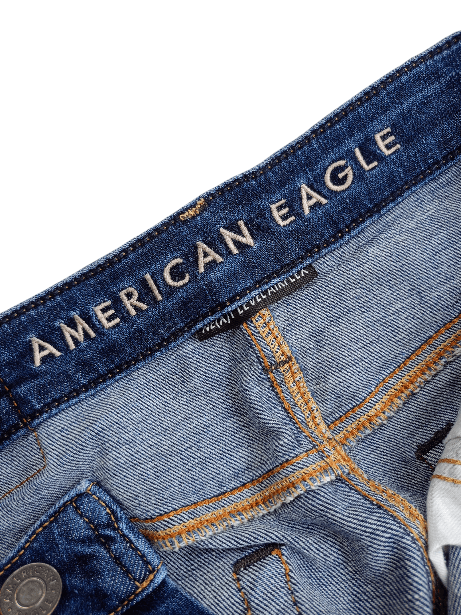 American Eagle Outfitters × Vintage AMERICAN EAGLE Slim Fit Streetwear Vintage Denim Size US 30 / EU 46 - 11 Thumbnail