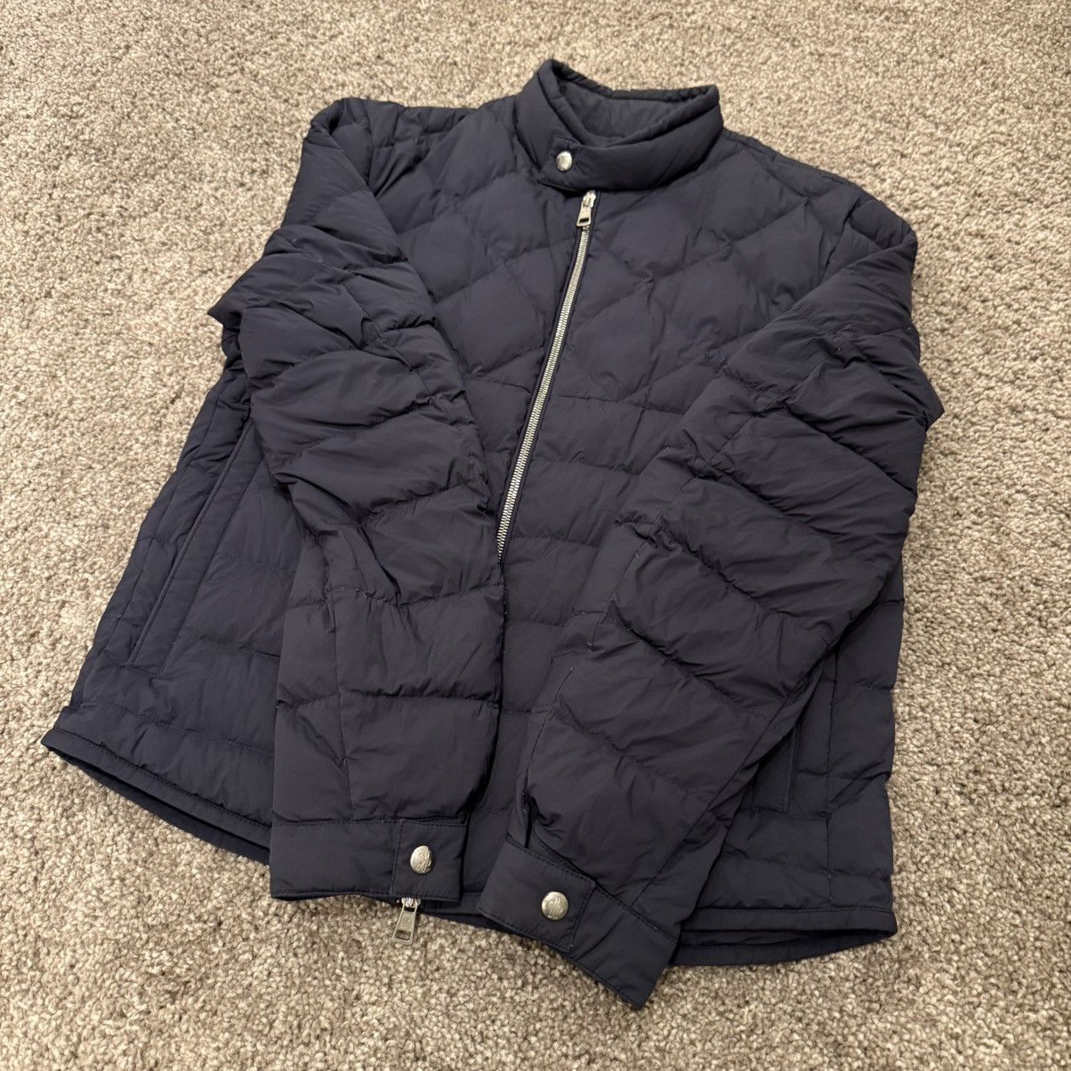 Moncler Moncler ‘choquart’ jacket black label size 3 navy logo Size US M / EU 48-50 / 2 - 4 Thumbnail