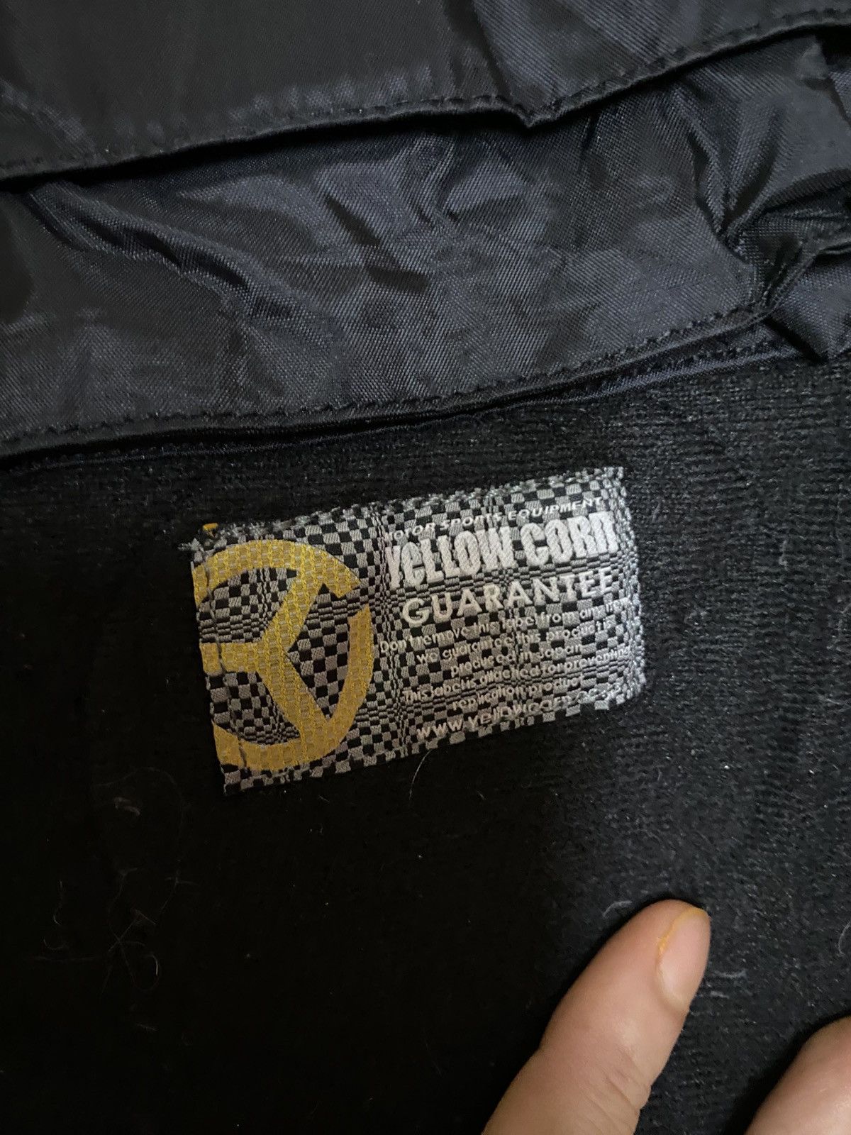 YELLOW CORN Yellow Corn Motorsprot Equipment Japan Biker Jacket Size US L / EU 52-54 / 3 - 13 Thumbnail