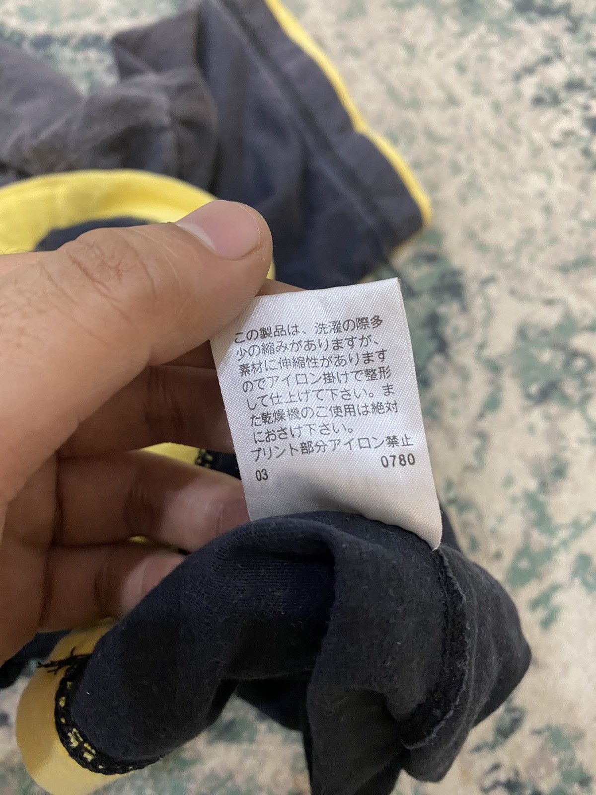 Evisu Vintage Evisu Font Logo Faded T-Shirt Size US M / EU 48-50 / 2 - 11 Thumbnail