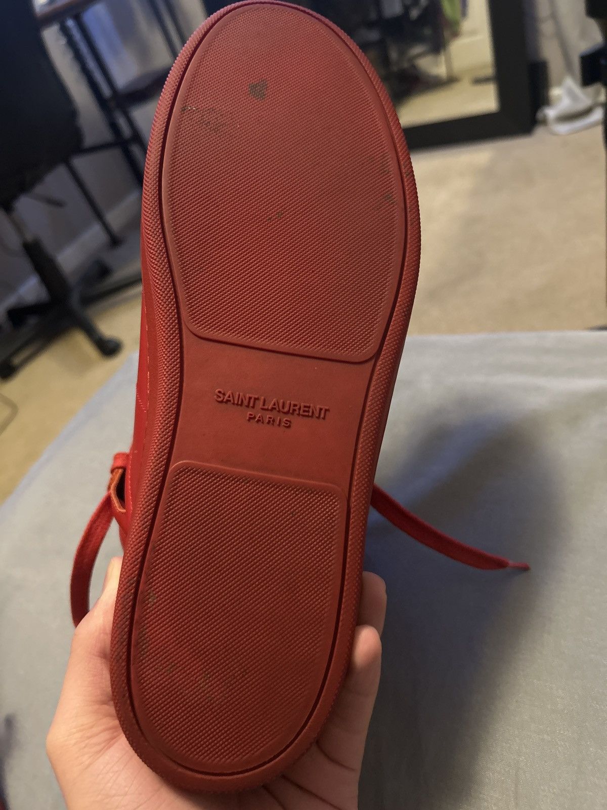 Saint Laurent Paris Saint Laurent SL/01h Size US 11 / EU 44 - 2 Thumbnail