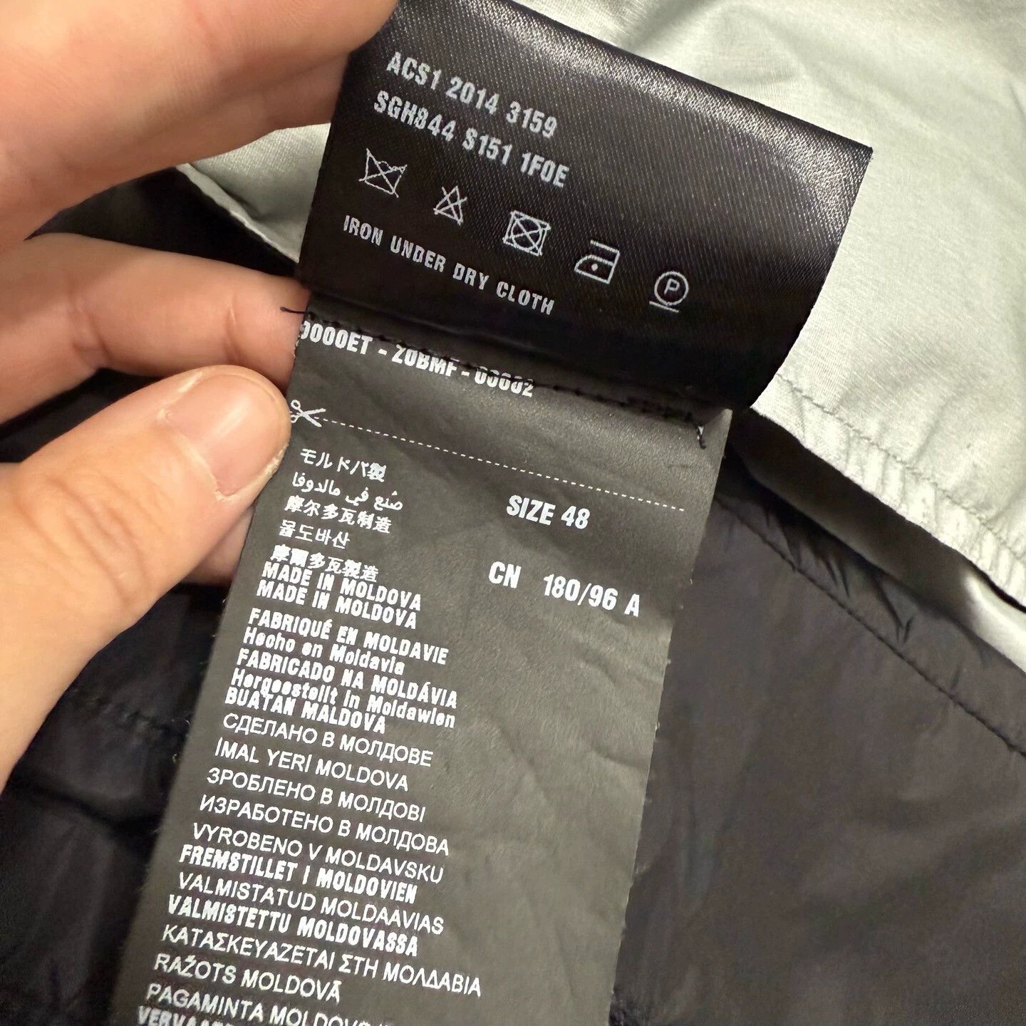 Prada Prada Black 2-in-One Detachable Shell Jacket 48 95new Size US M / EU 48-50 / 2 - 6 Thumbnail