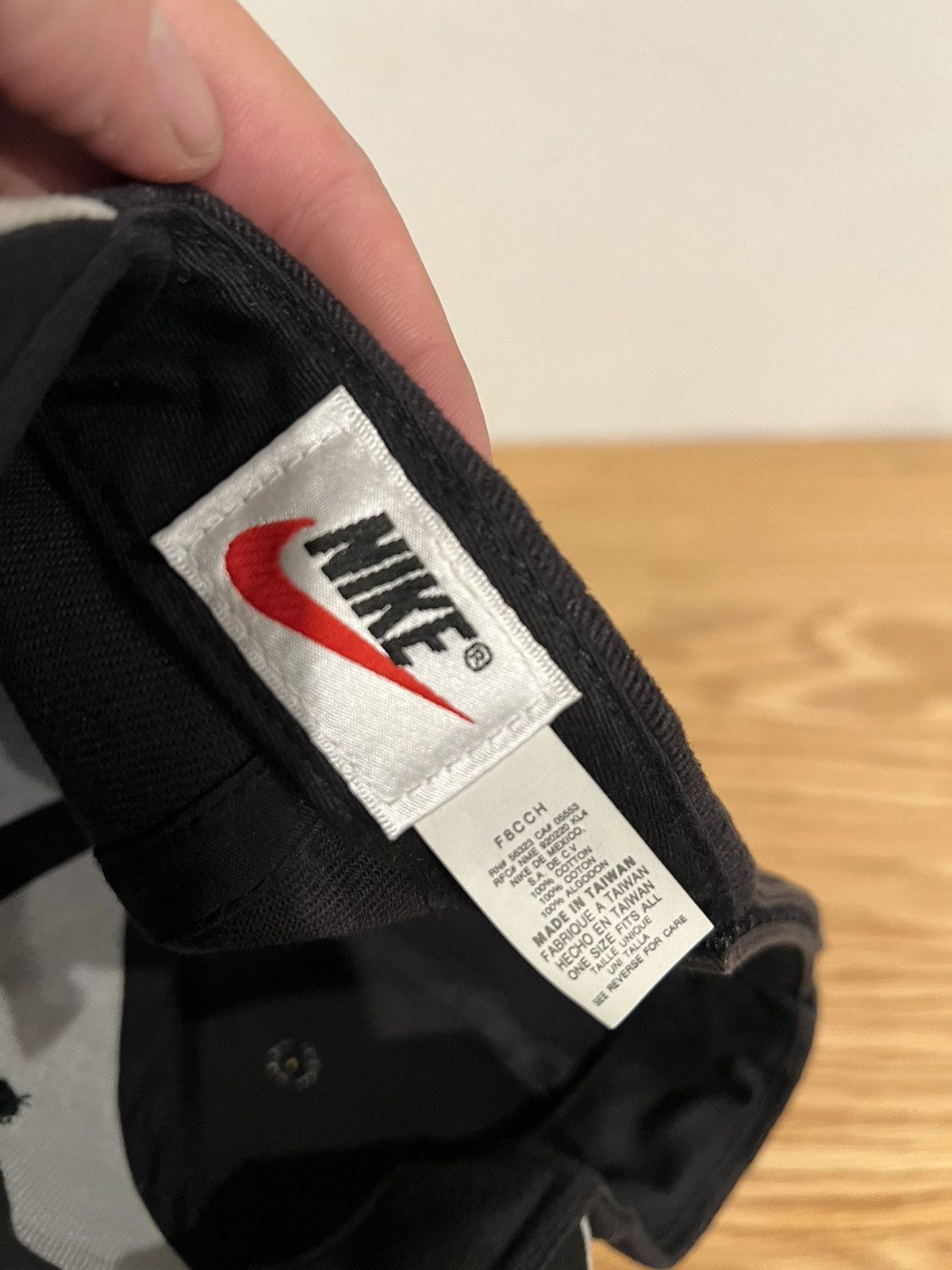 Nike × Vintage Vintage Nike Swoosh Basketball Hat Size ONE SIZE - 5 Thumbnail