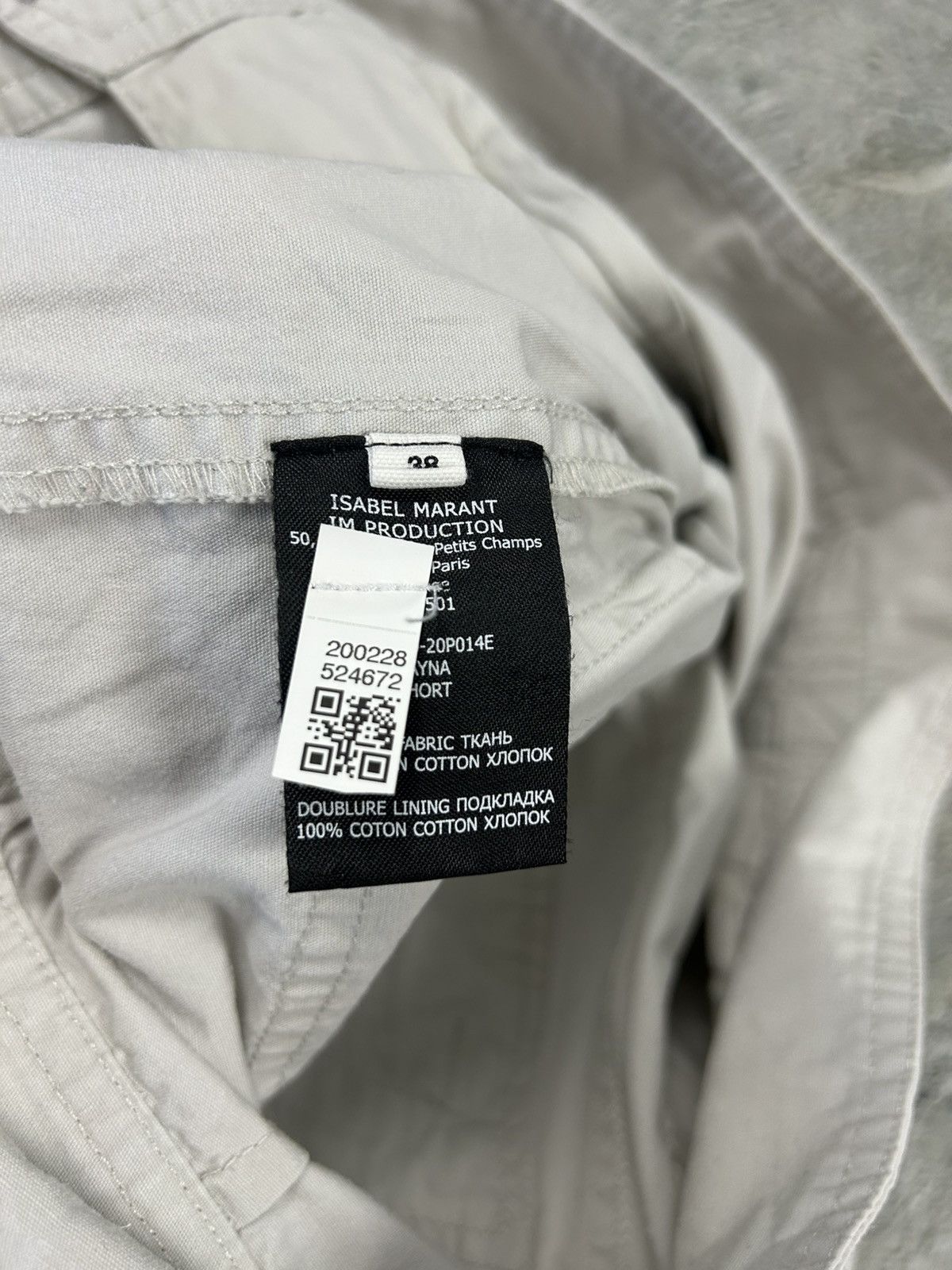 Isabel Marant × Isabel Marant Etoile Isabel Marant Etoile shorts beige doublure lining cargo Size 26" / US 2 / IT 38 - 5 Thumbnail
