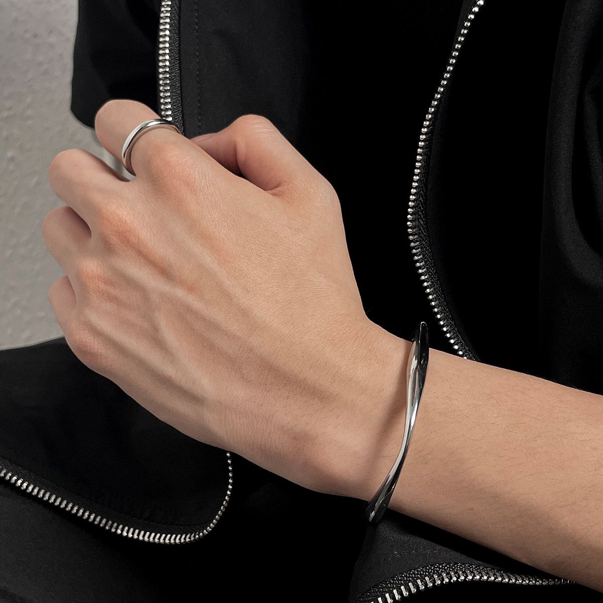 Jewelry Rare Bracelet Y2K Punk Chain Gotch Bracelets Chains Size ONE SIZE - 2 Thumbnail
