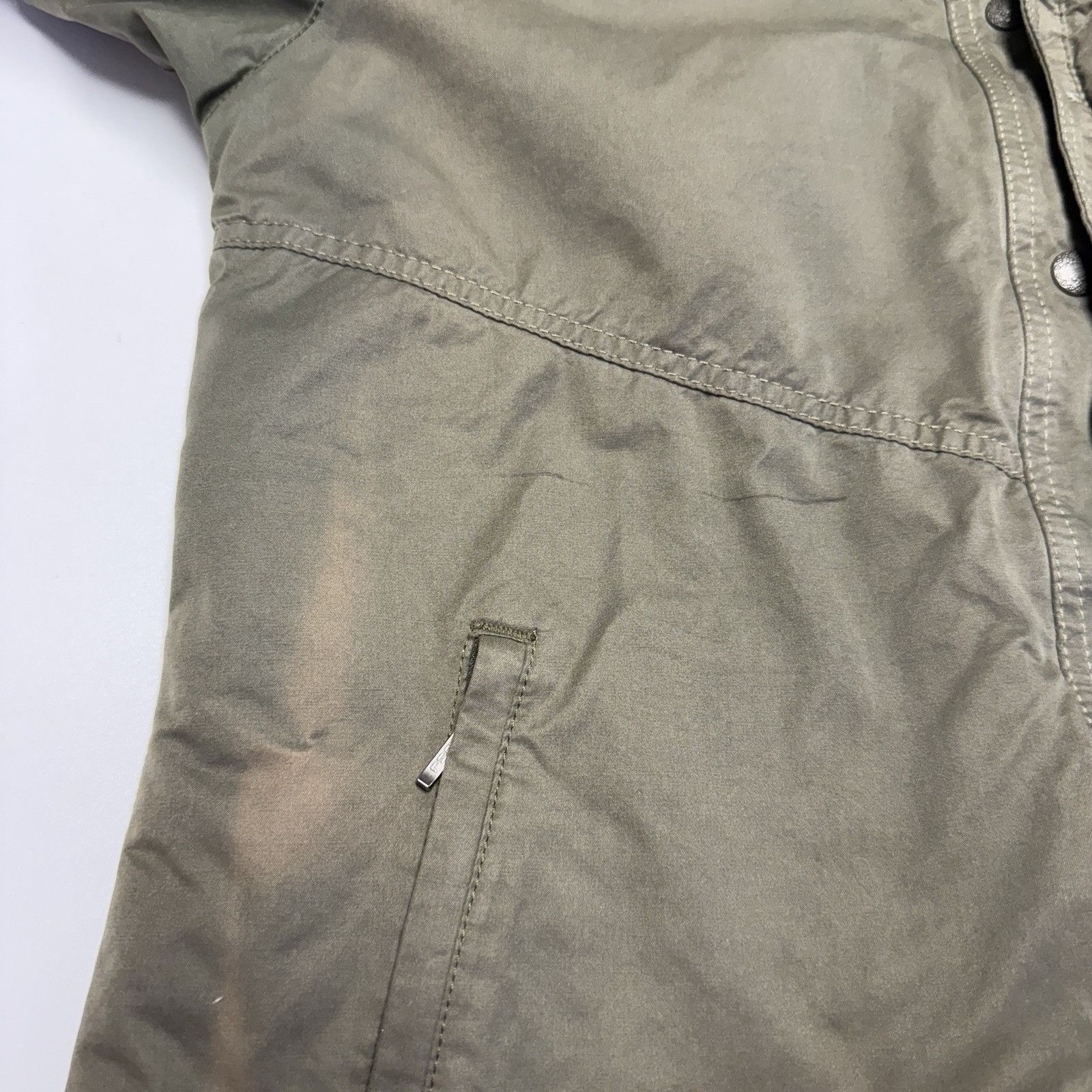 Kuhl Kuhl Womens Sherpa Lined Jacket Medium Olive Green Hood Size M / US 6-8 / IT 42-44 - 7 Thumbnail