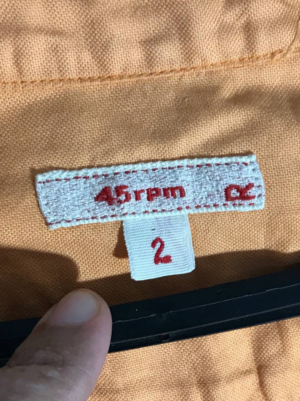 45rpm 45rpm shirts Size US S / EU 44-46 / 1 - 4 Thumbnail