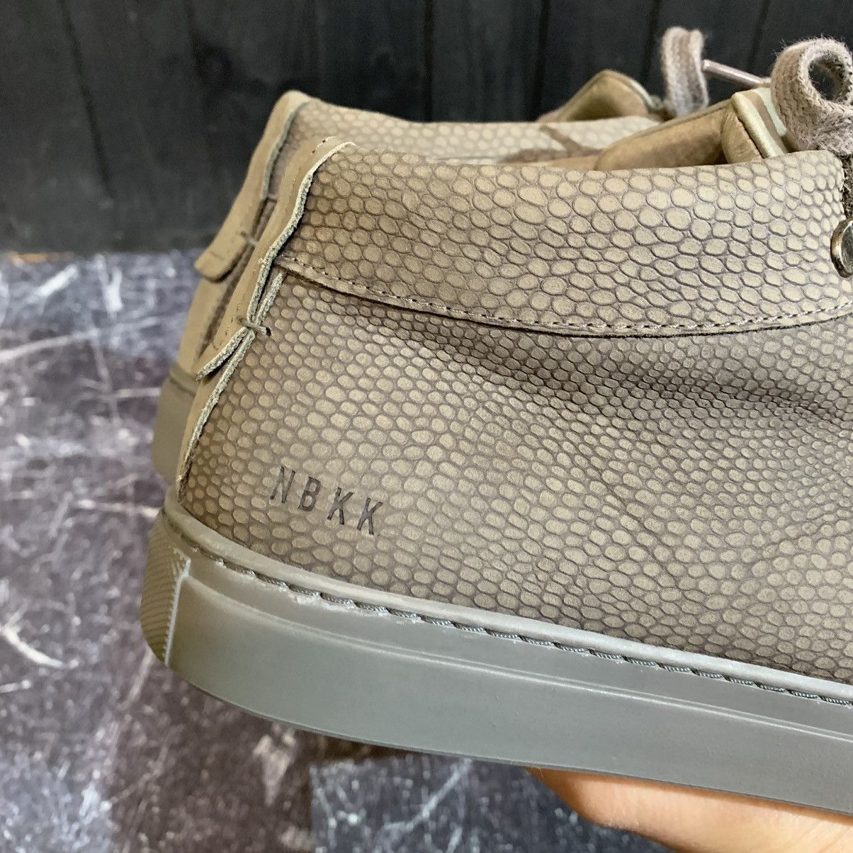 Other Nubikk Leather Hi-Top 43 Size 28 cm Balenciaga arena style Size US 9.5 / EU 42-43 - 3 Thumbnail