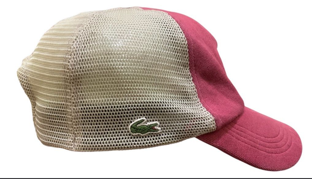 Lacoste Lacoste Trucker Cap Size ONE SIZE - 3 Thumbnail