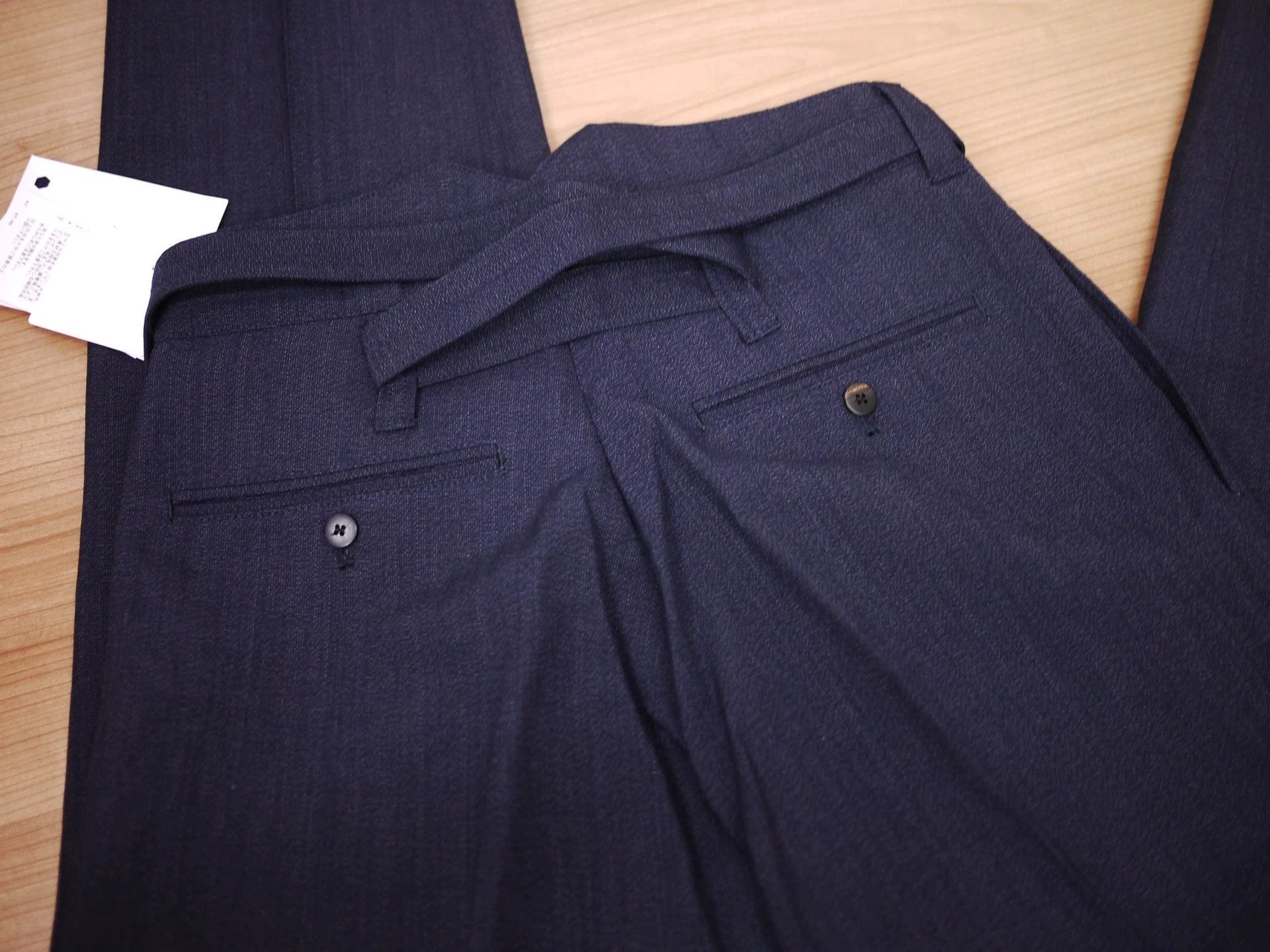 Visvim Visvim 20AW Hakama Pants Navy Size 1 Size US 30 / EU 46 - 7 Thumbnail