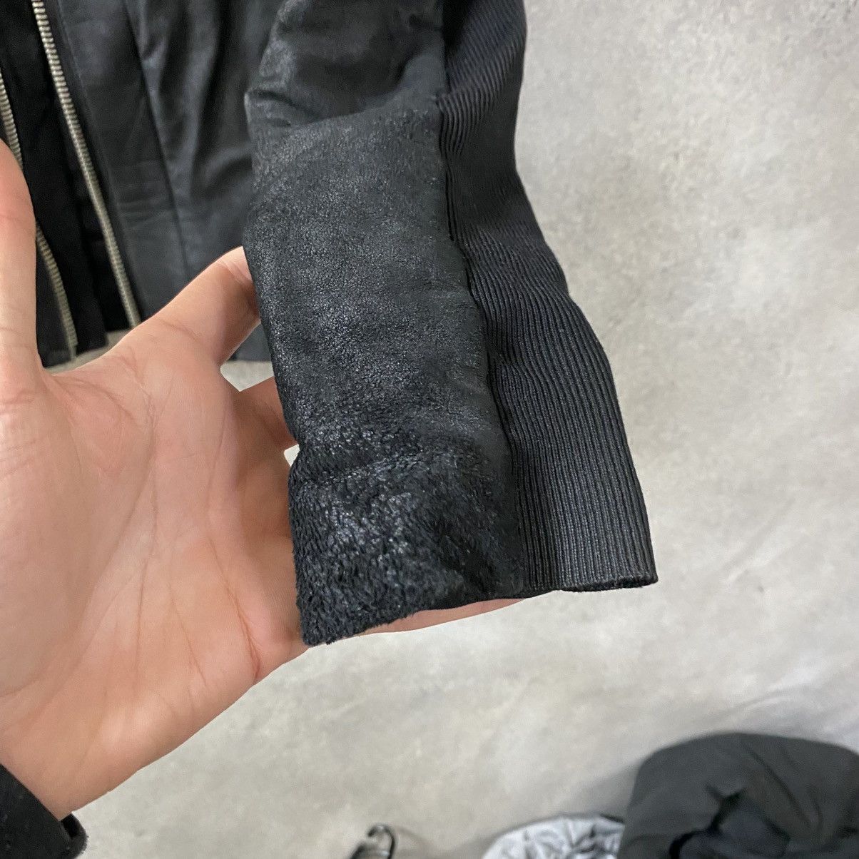 Rick Owens Rick Owens Jacket Leather Biker Style Size US S / EU 44-46 / 1 - 10 Thumbnail