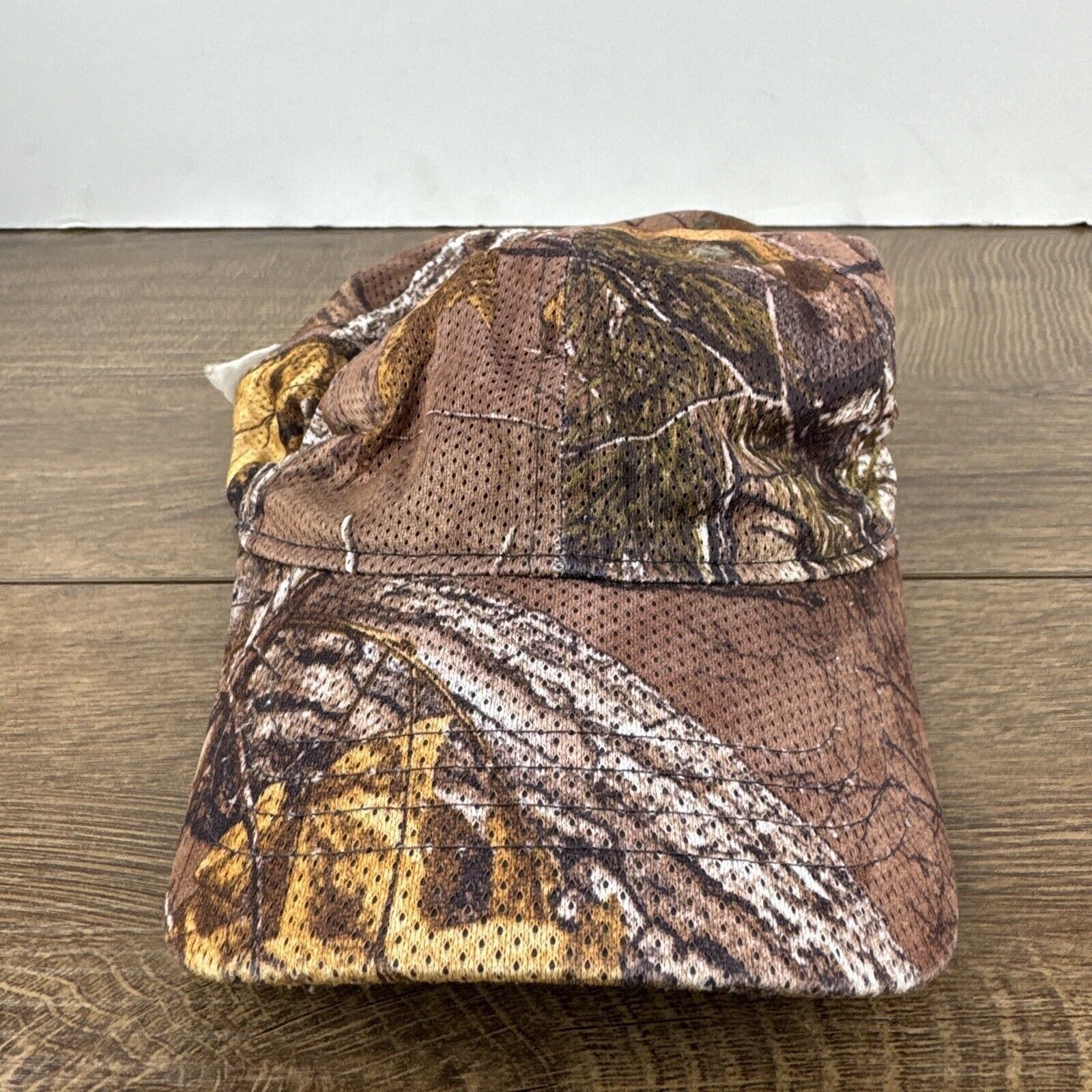 Other Camo Hat Hunting Tan Brown Hat Adjustable Adult Size Hat Cap Size ONE SIZE - 3 Thumbnail