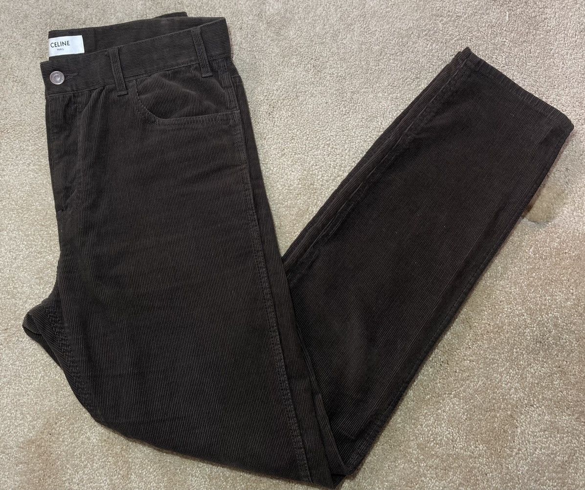 Men's Celine Casual Pants | Grailed