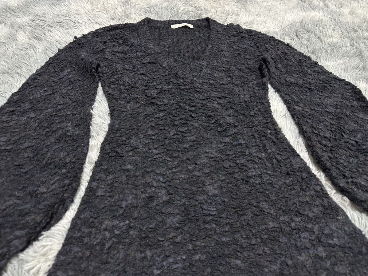 Other 🔥Archived 80s Vintage Chloe Mesh Knit Sweater Puff Sleeve Size US L / EU 52-54 / 3 - 2 Thumbnail
