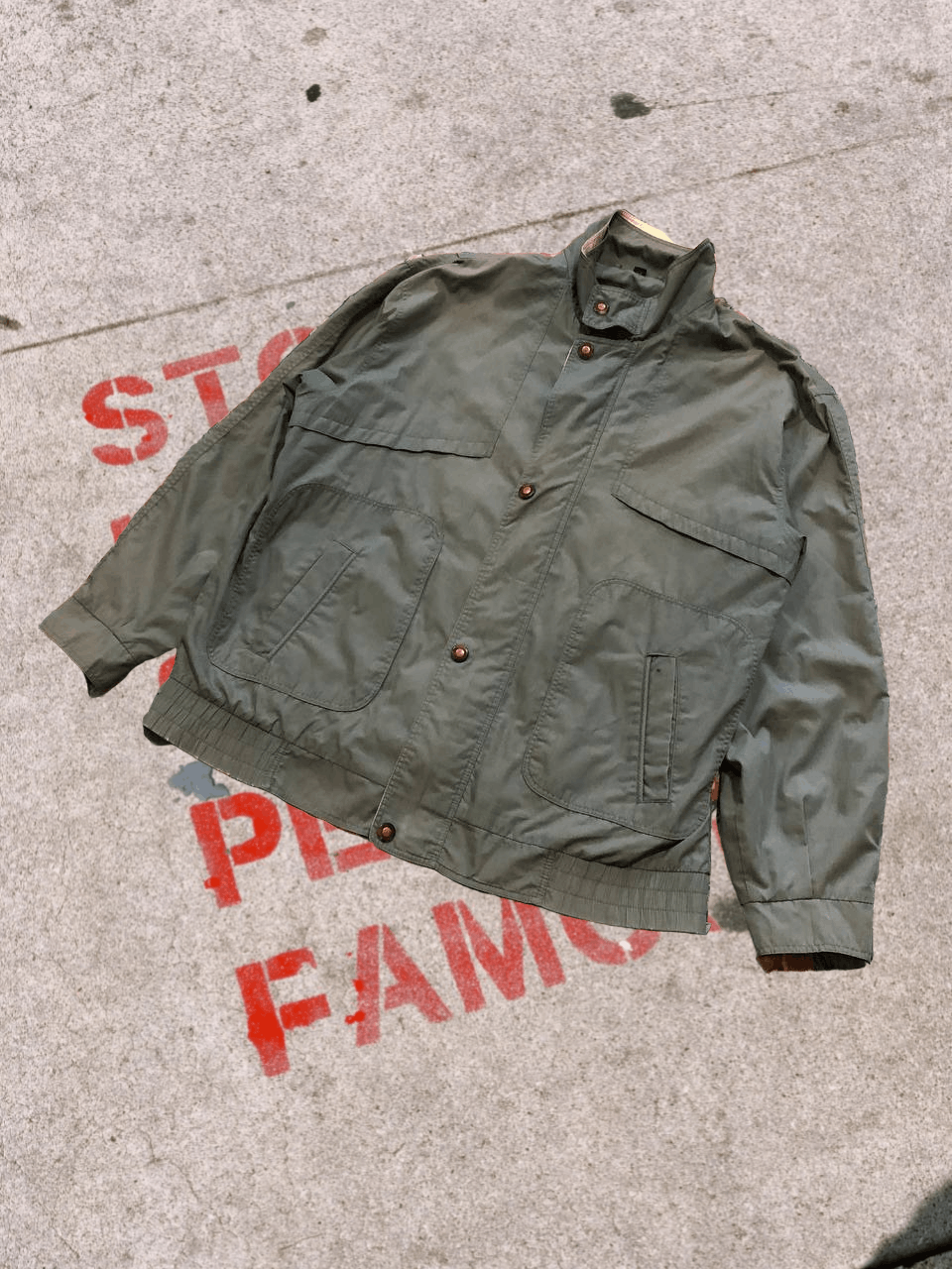 Baracuta Vintage Baracuta Jacket Light Green Mens streetwear Size US XXL / EU 58 / 5 - 1 Thumbnail