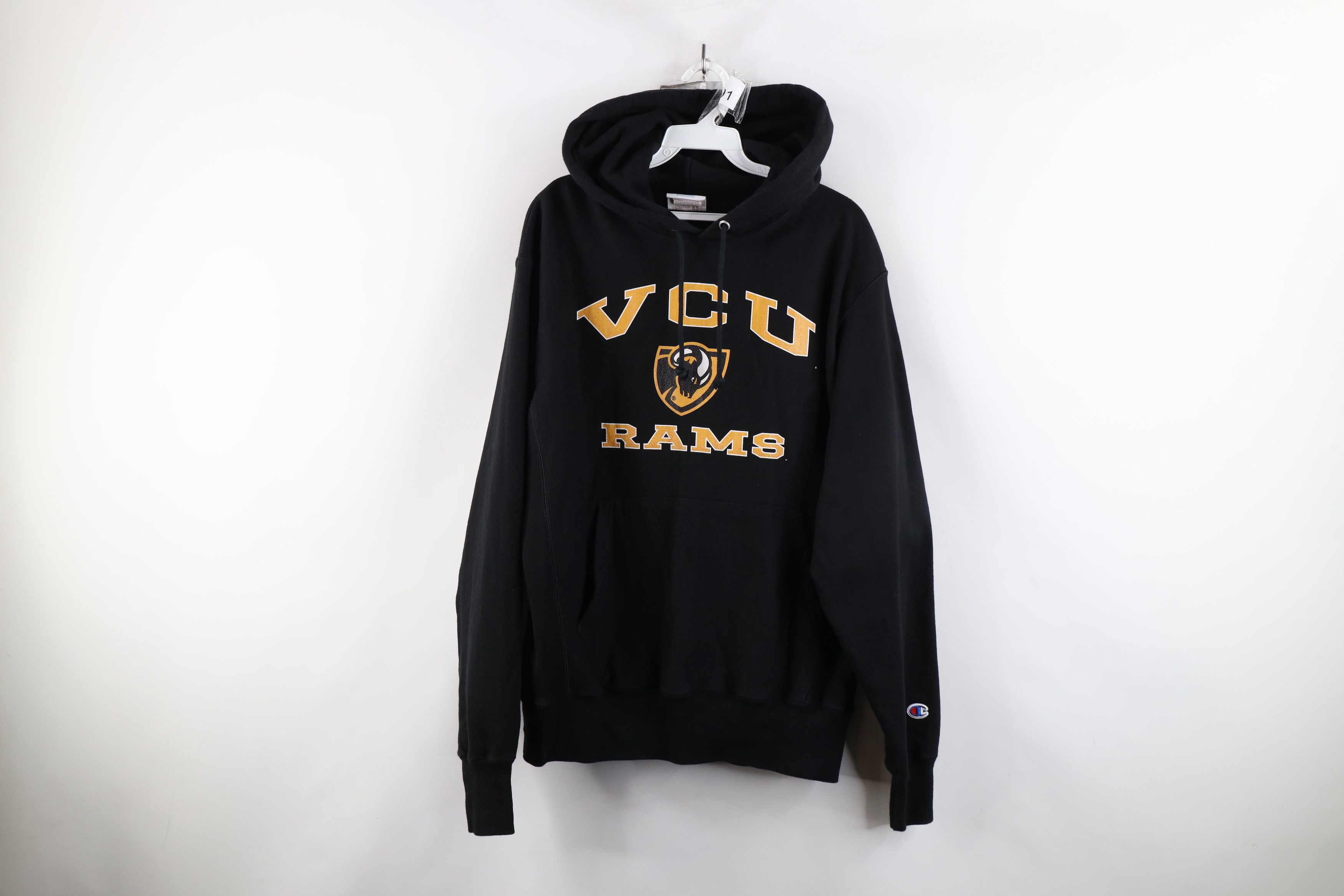 Champion × Vintage Champion Reverse Weave University VCU Rams Hoodie Size US M / EU 48-50 / 2 - 1 Thumbnail