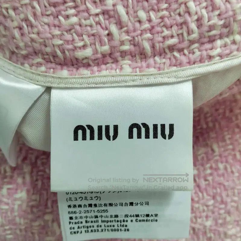 Miu Miu Miu Miu Pink A-Line Skirt Size M . Size 28" / US 6 / IT 42 - 4 Thumbnail