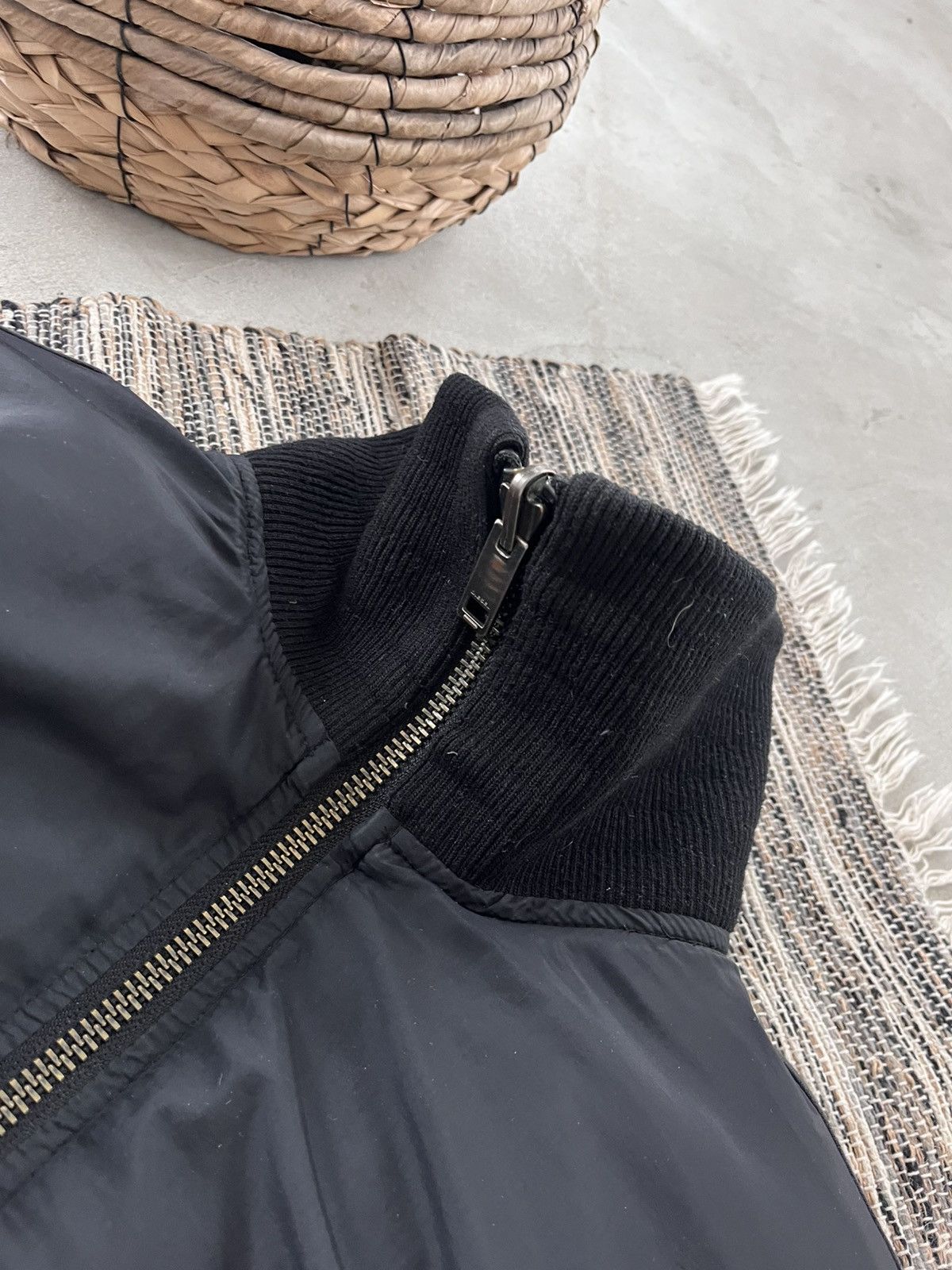 Diesel Vintage Diesel Black Reversible Parka Jacket Avantgarde Y2K Size M / US 6-8 / IT 42-44 - 11 Thumbnail