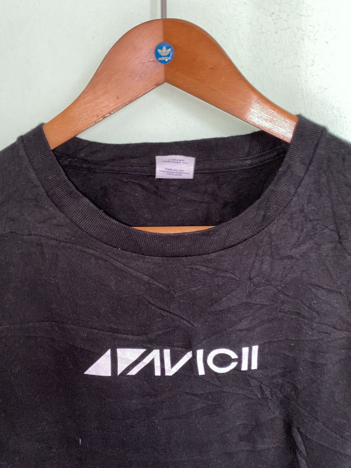 Band Tees 2015 DJ Avicii Stories Album Promo Japan Tshirt Size US L / EU 52-54 / 3 - 3 Thumbnail
