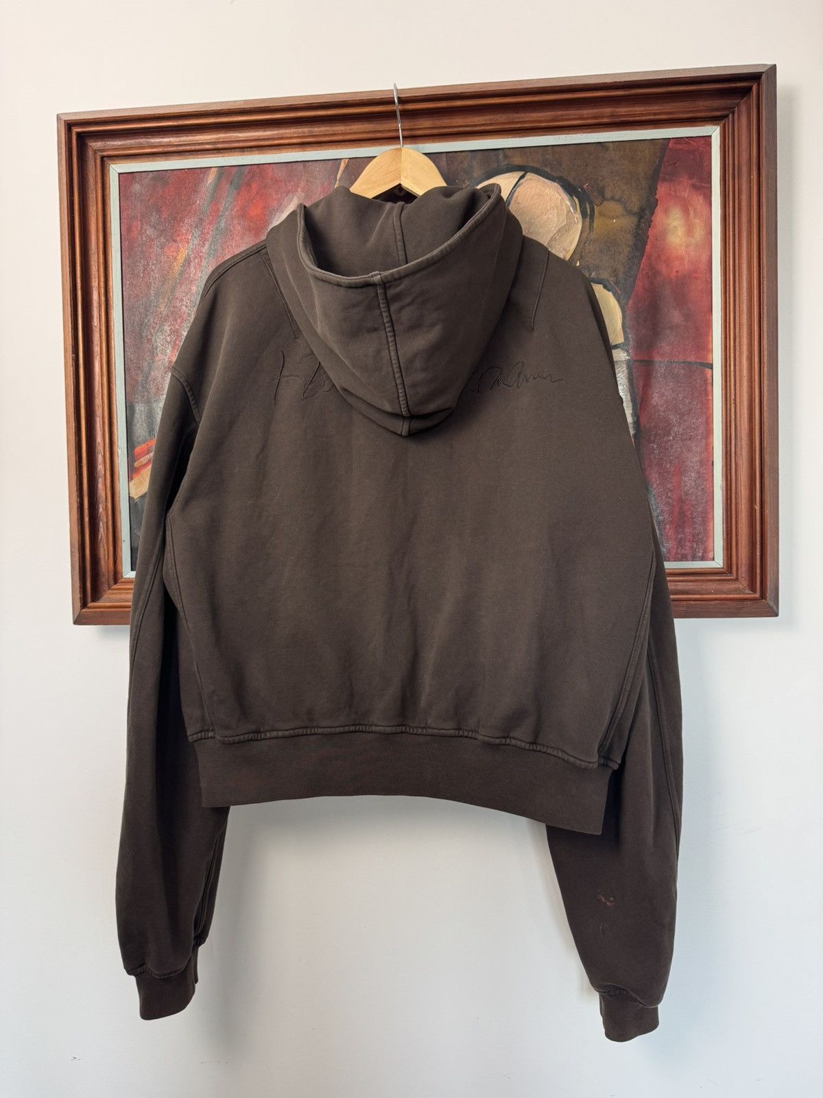 トップス haider ackermann , oversized hoodie トップス haider ackermann , oversized hoodie Haider