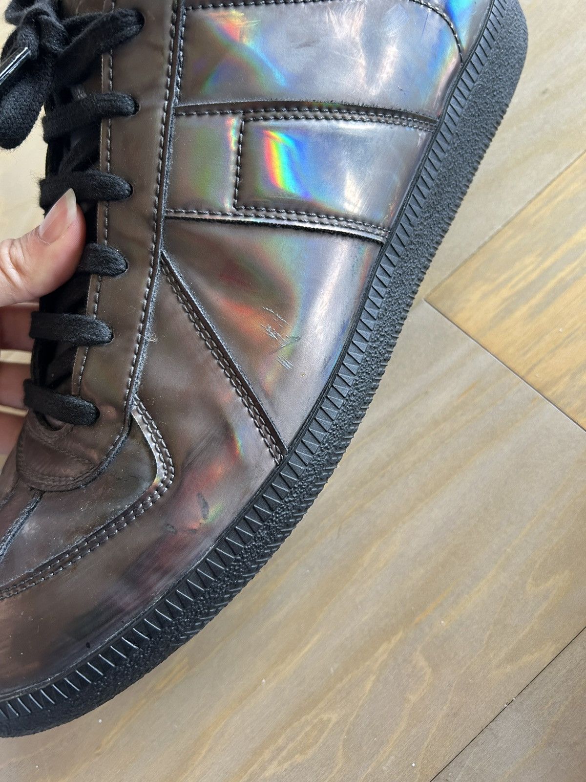 Maison Margiela Maison Margiela Hologram Replica sneakers Size US 10.5 / EU 43-44 - 10 Thumbnail