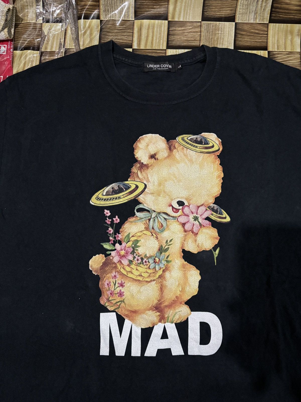 Undercover ❗FINAL PRICE ❗Undercover Mad Bear Jun Takahashi Size US L / EU 52-54 / 3 - 2 Thumbnail