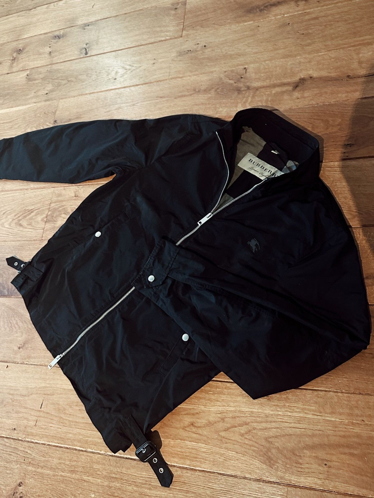 Burberry Burberry Bomber Jacket Size US L / EU 52-54 / 3 - 1 Thumbnail