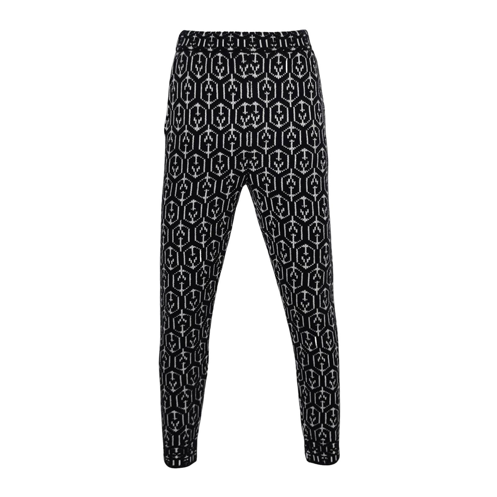 Prada Prada Geometric Wool Cashmere Knit Pants 46 Size US 30 / EU 46 - 1 Thumbnail