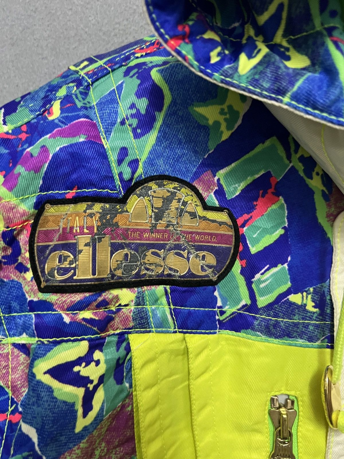 Ellesse × Goldwin Vintage Ellesse made by Goldwin ski jacket Size US L / EU 52-54 / 3 - 6 Thumbnail