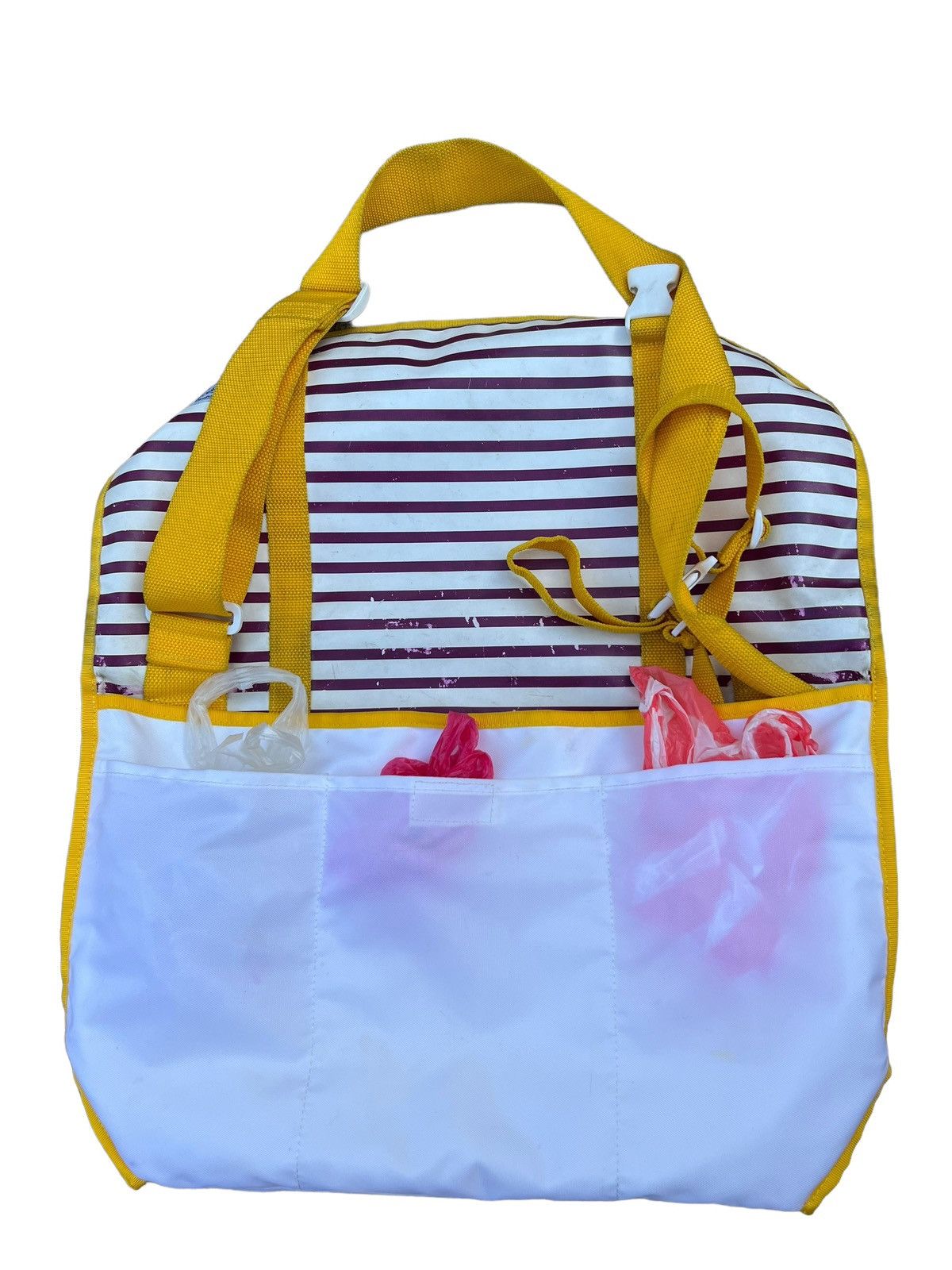 Porter VTG Porter by Yoshida X Headporter Distress Messenger Bag Size ONE SIZE - 19 Thumbnail