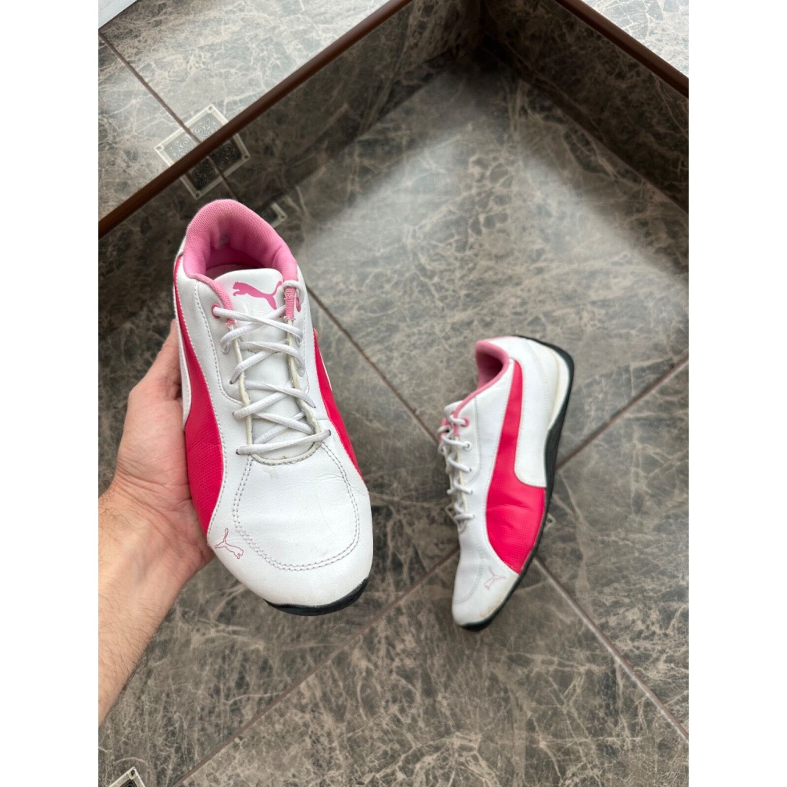 Puma Puma Speed Cat y2k Racing Sneakers 00s Size US 5 / EU 37 - 3 Thumbnail
