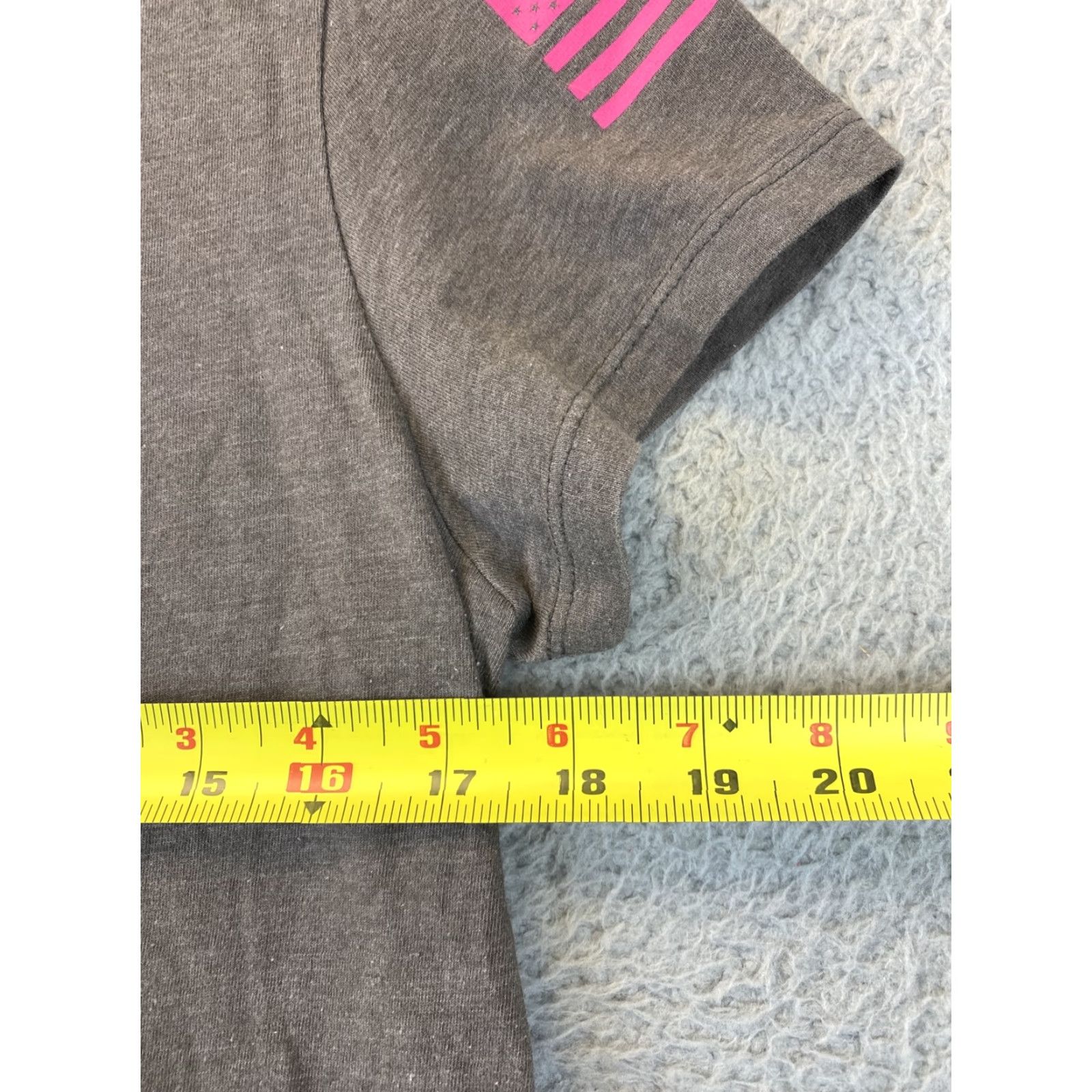 Under Armour Under Armour Shirt Women M Brown Short Sleeve Crew Neck Breathable HeatGear Gym & Training 74-34 Size M / US 6-8 / IT 42-44 - 5 Thumbnail
