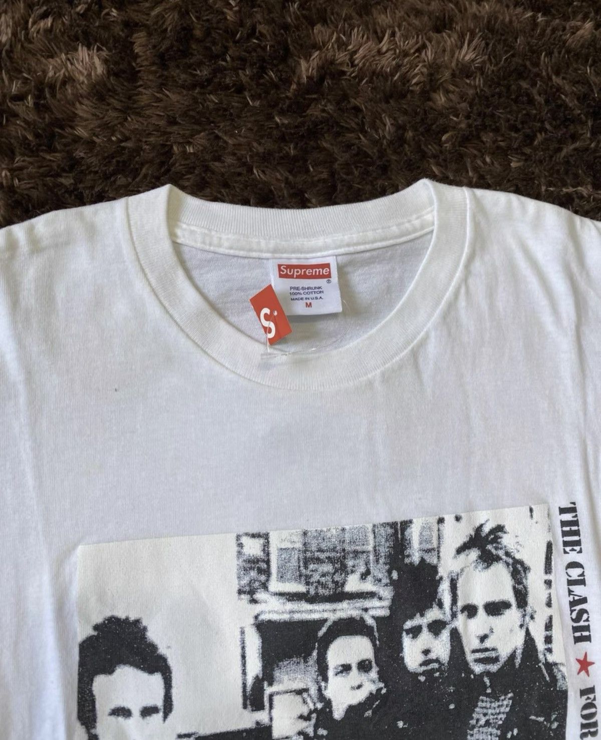 Supreme Supreme 05ss the clash tee T-shirt Size US M / EU 48-50 / 2 - 3 Thumbnail