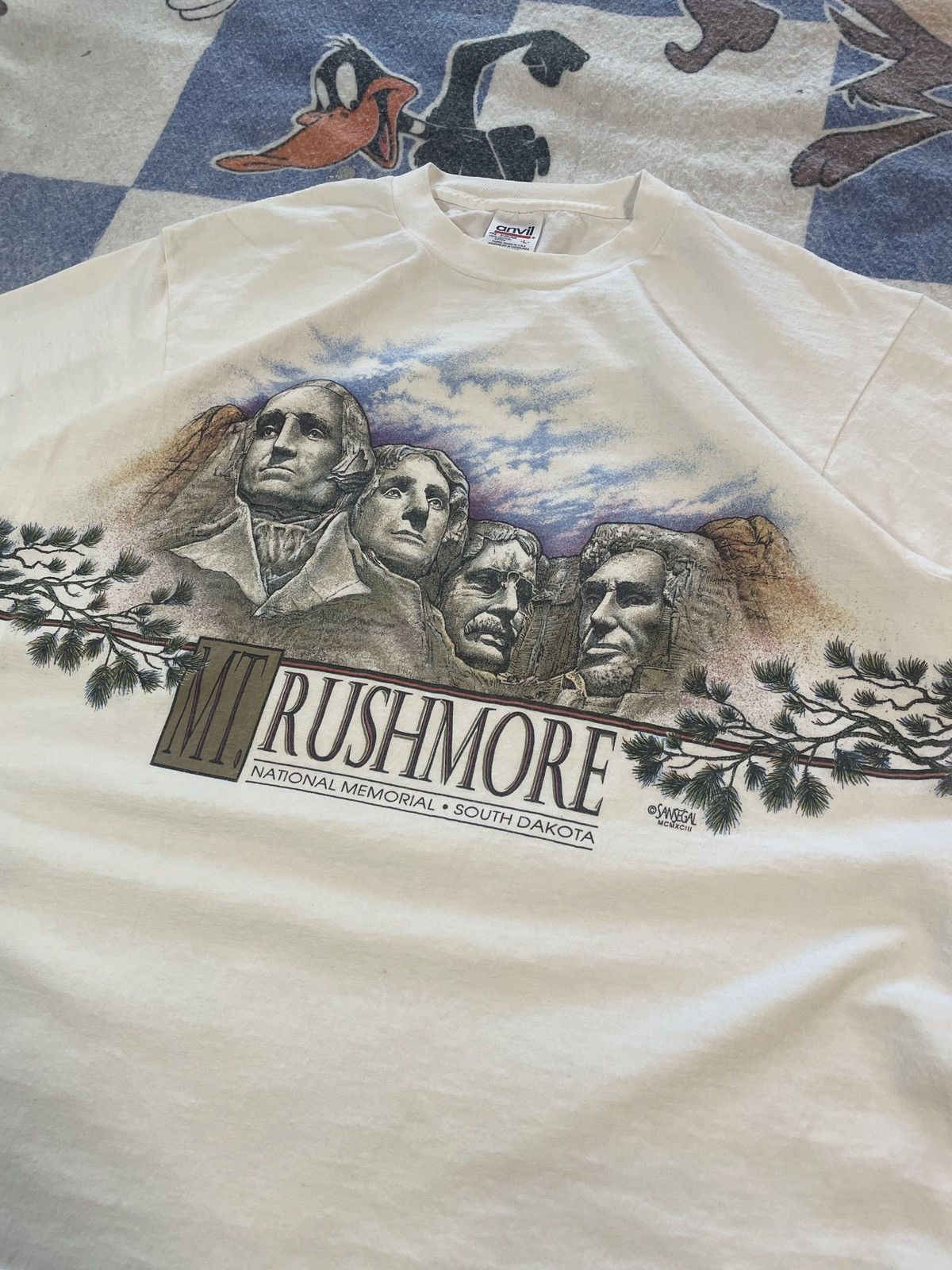 Other Vintage Mt. Rushmore tee Size US L / EU 52-54 / 3 - 2 Thumbnail