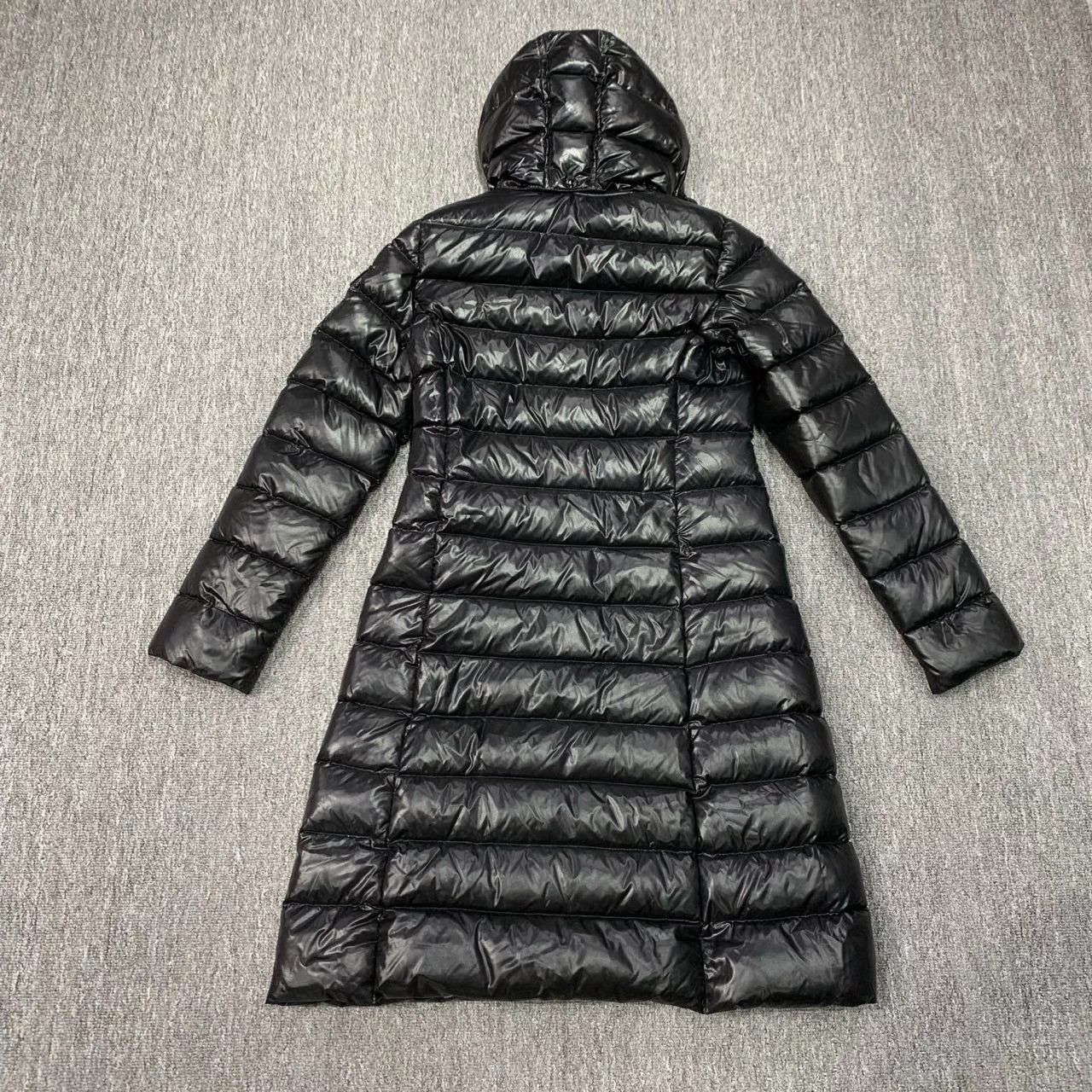 Moncler Moncler Moka Black Long Puffer 0 95 New Size XS / US 0-2 / IT 36-38 - 2 Thumbnail