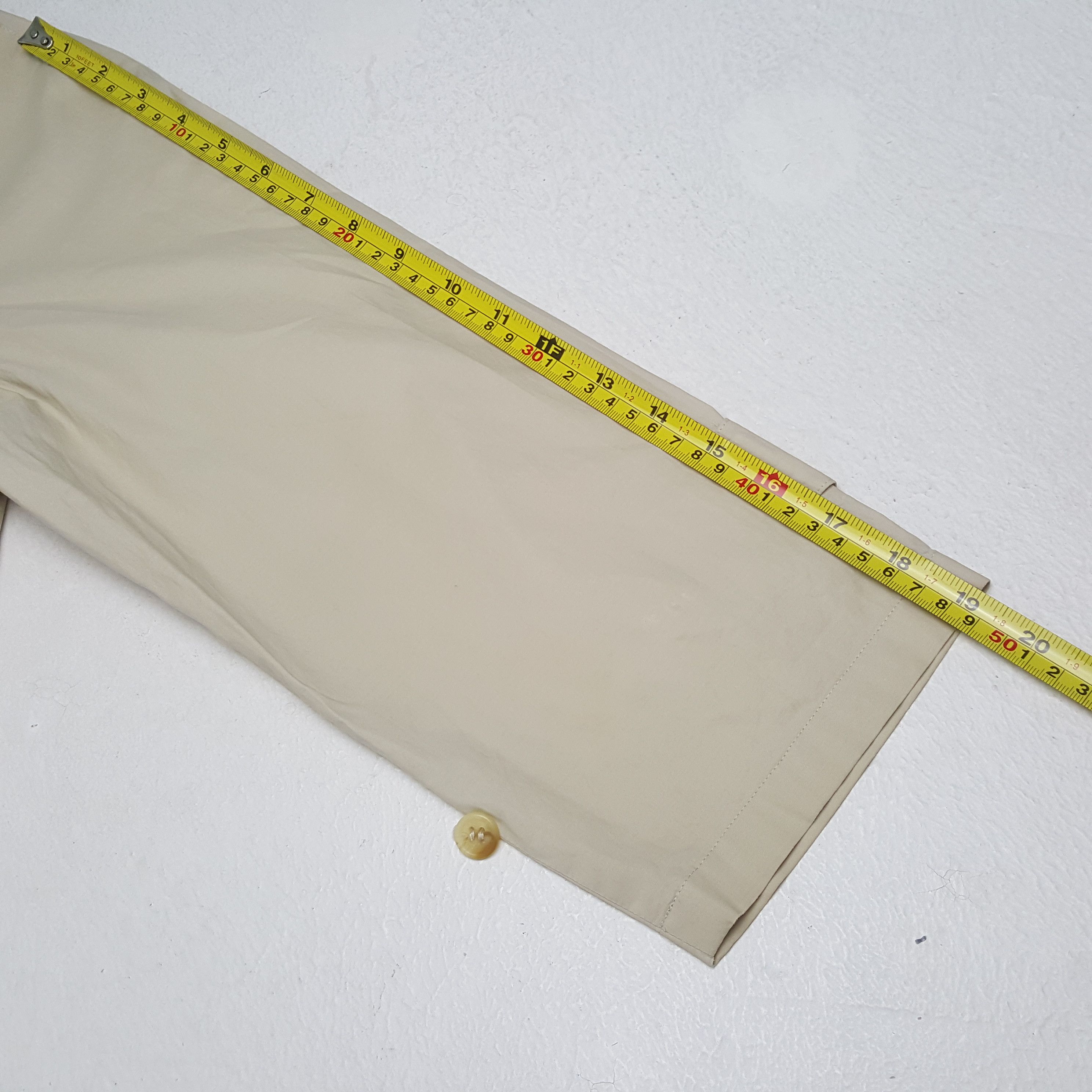 Burberry Burberrys Fashion Brand Trench Jacket RR29 Size S / US 4 / IT 40 - 5 Thumbnail