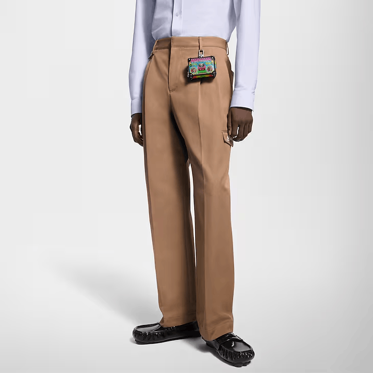Louis Vuitton Signature Chino Trousers Size US 32 / EU 48 - 2 Thumbnail