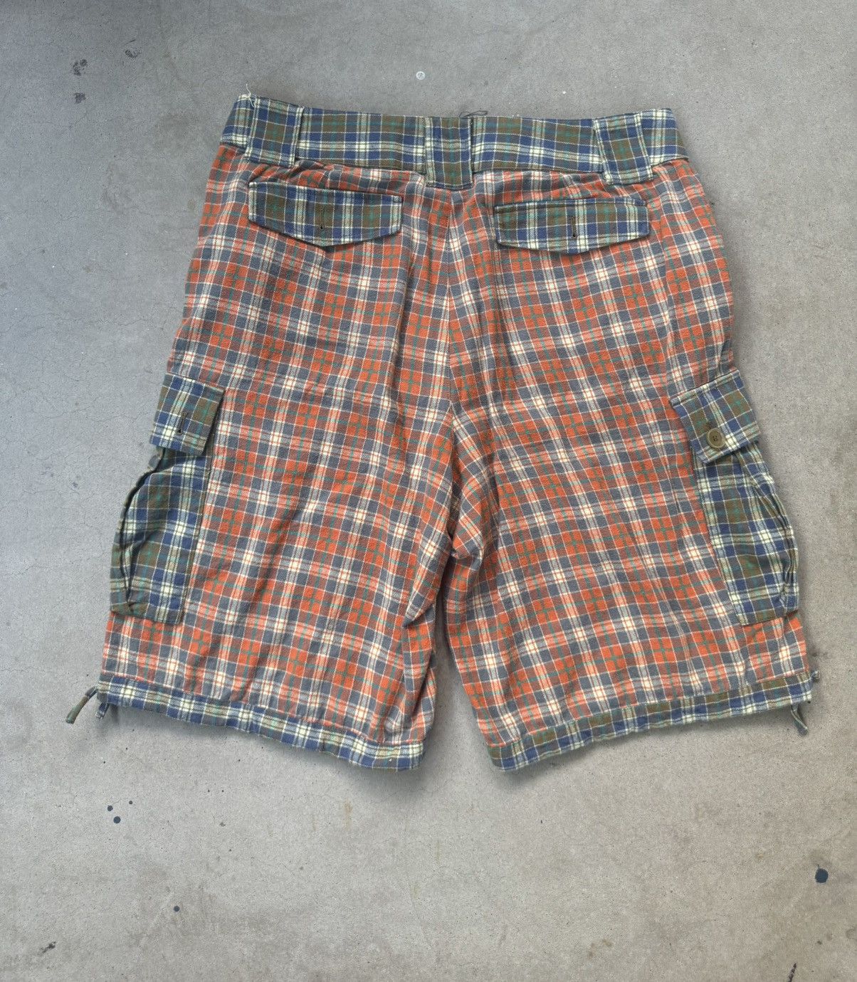 Aris Tatalovich Aris Tatalovic Plaid Shorts Size US 36 / EU 52 - 3 Thumbnail