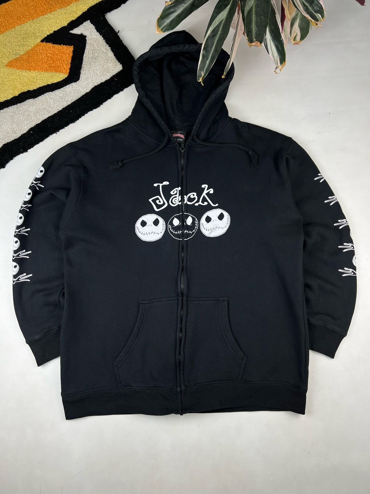 Disney × Vintage The nightmare before christmas y2k zip hoodie vintage Size US XL / EU 56 / 4 - 2 Thumbnail