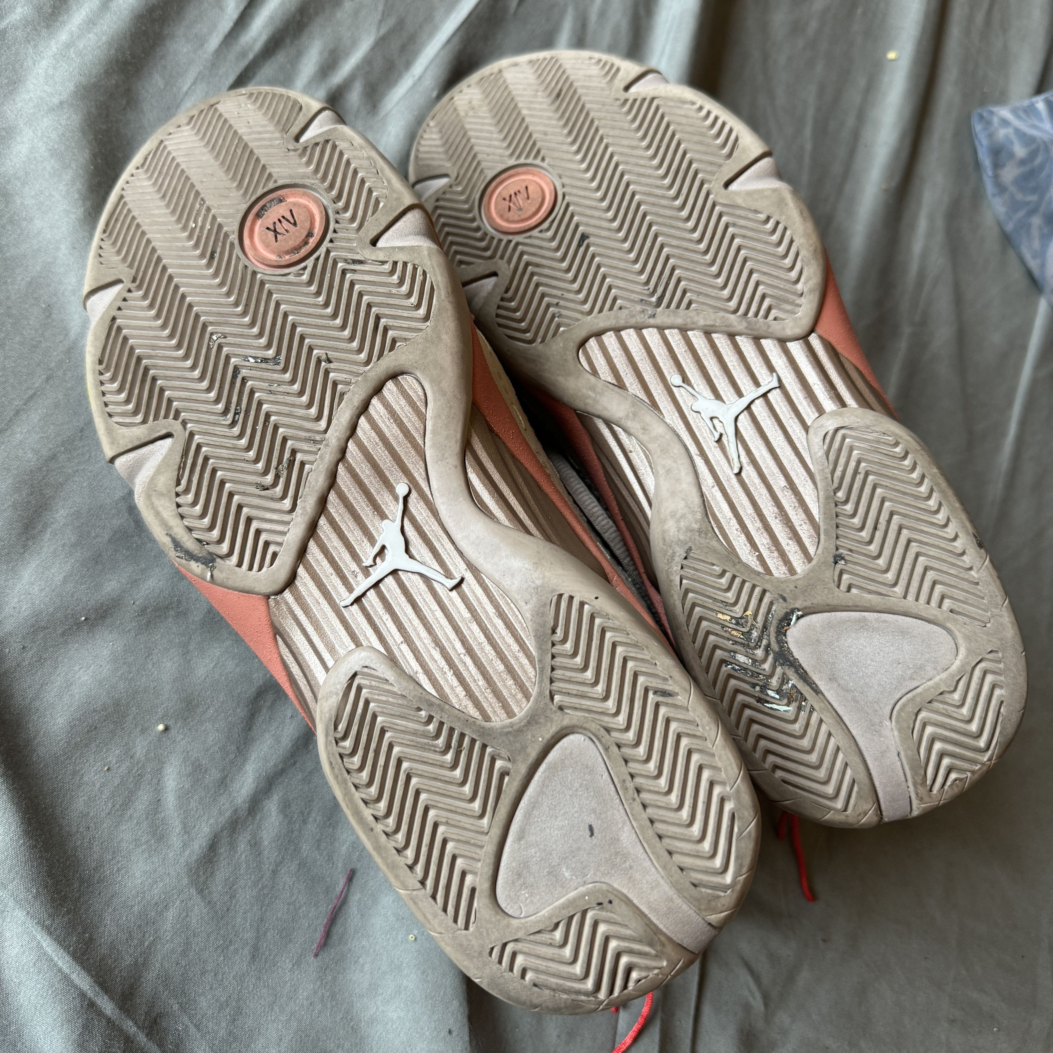 CLOT × Jordan Brand CLOT x Air Jordan 14 Retro Low 'Terracotta' Size US 9.5 / EU 42-43 - 8 Thumbnail