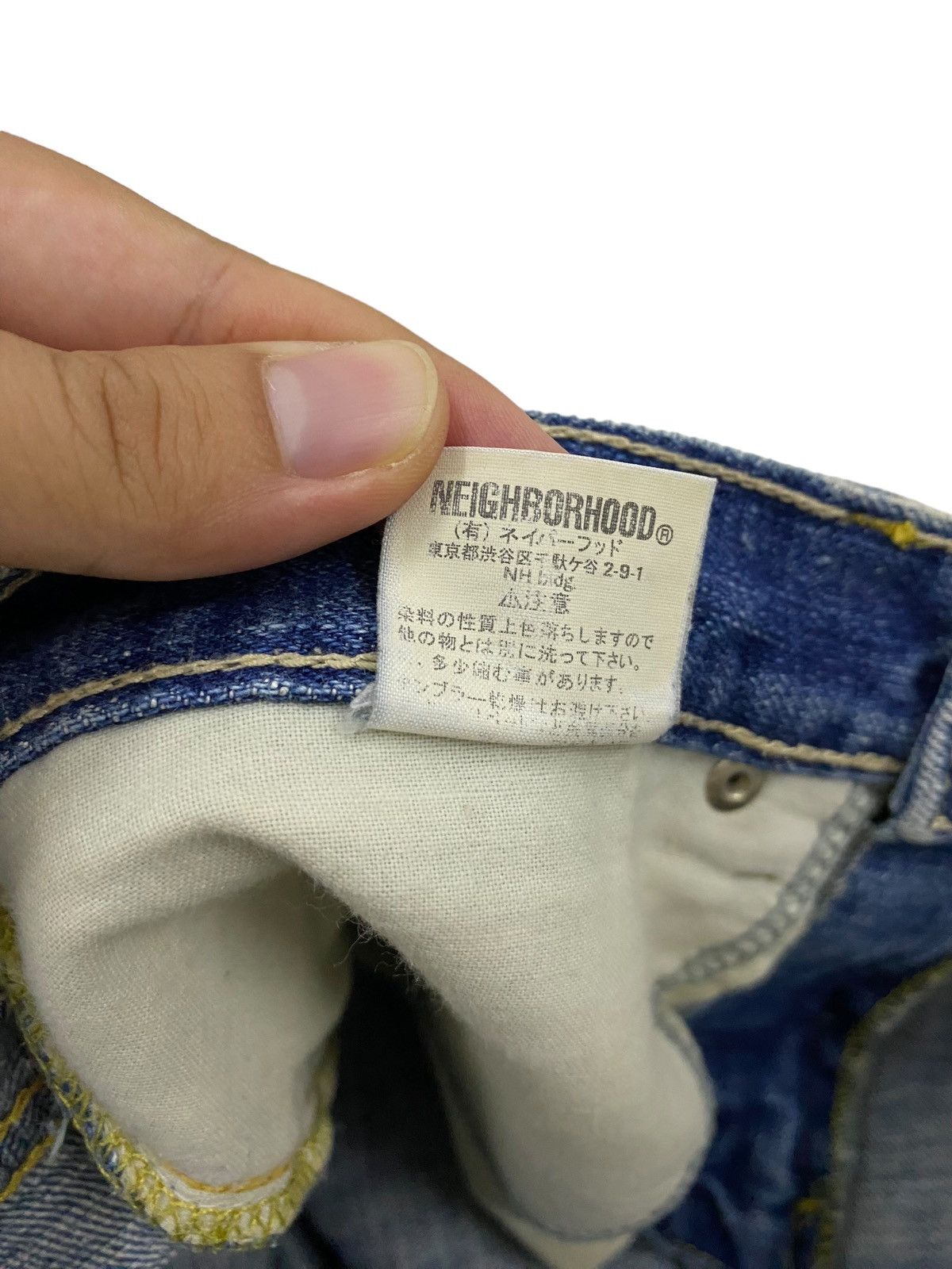 Neighborhood Neighborhood Selvedge Red Line Jean Made in Japan Size US 29 - 13 Thumbnail