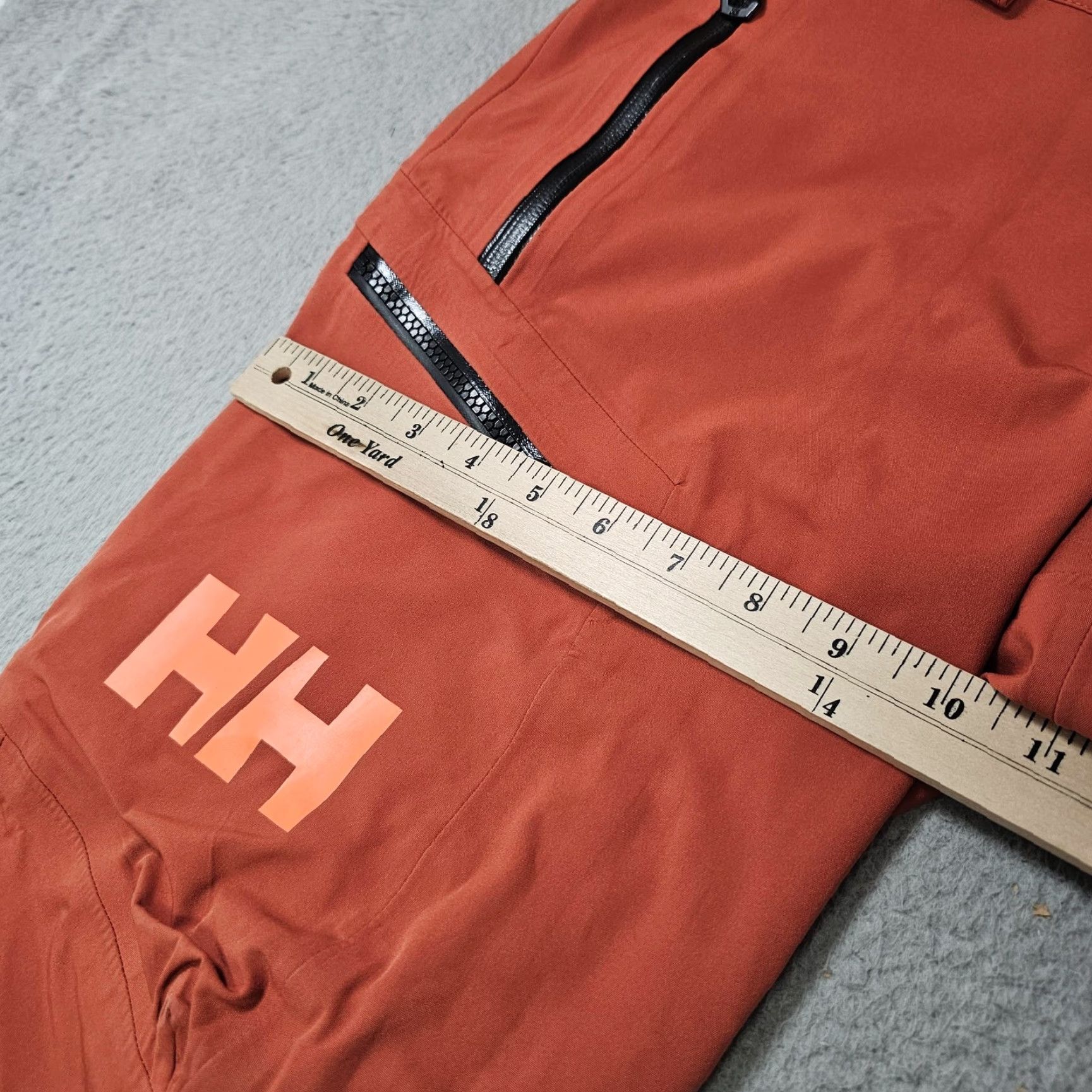 Helly Hansen Helly Hansen Pants Mens Small Reddish Orange Helly Tech ULLR Ski Snowboard Shell Shirt Hoodie? (Note: This line intentionally not added) Size US 29 - 6 Thumbnail