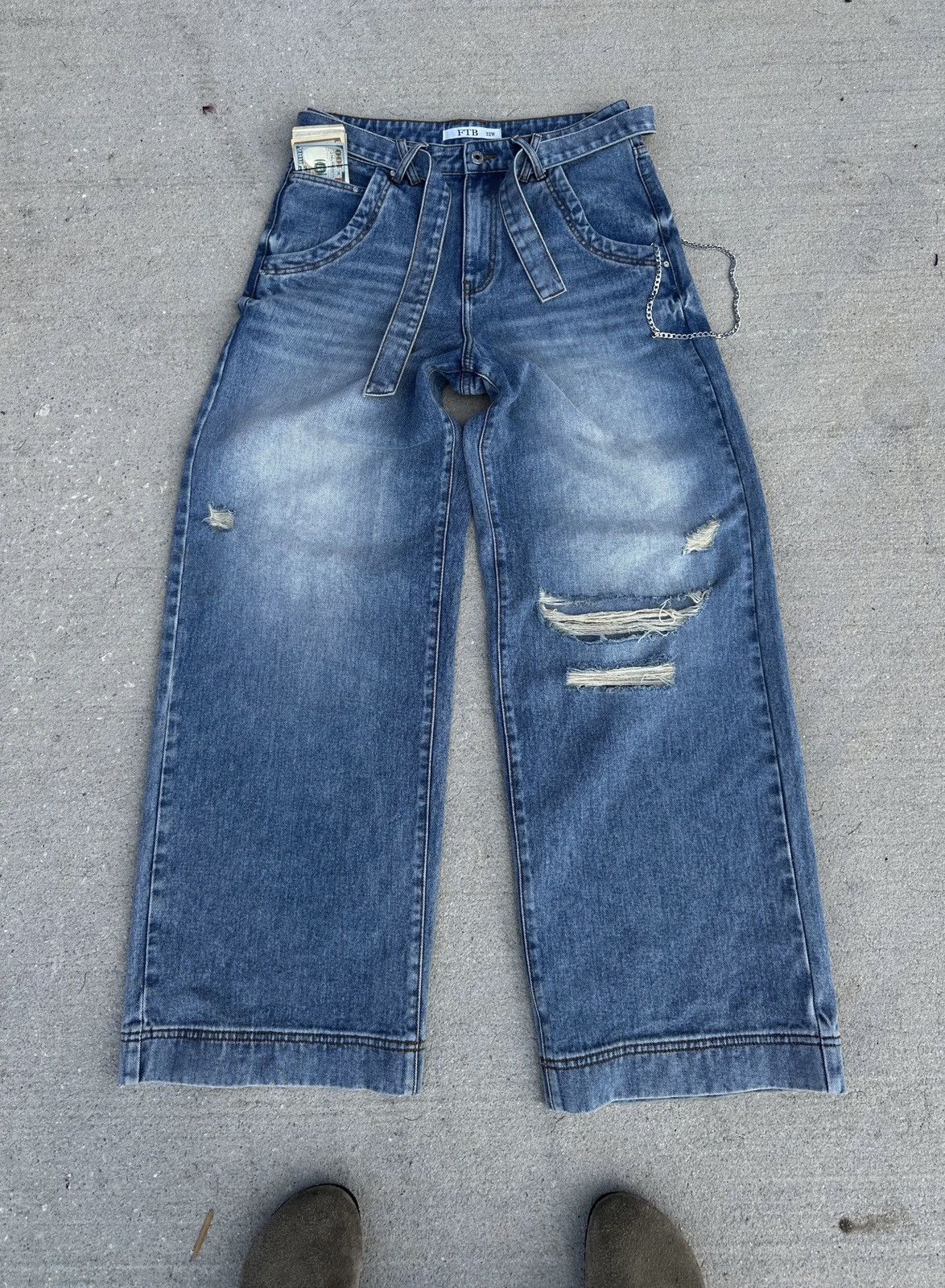 Other PROJECT X JEANS Size US 32 / EU 48 - 2 Thumbnail
