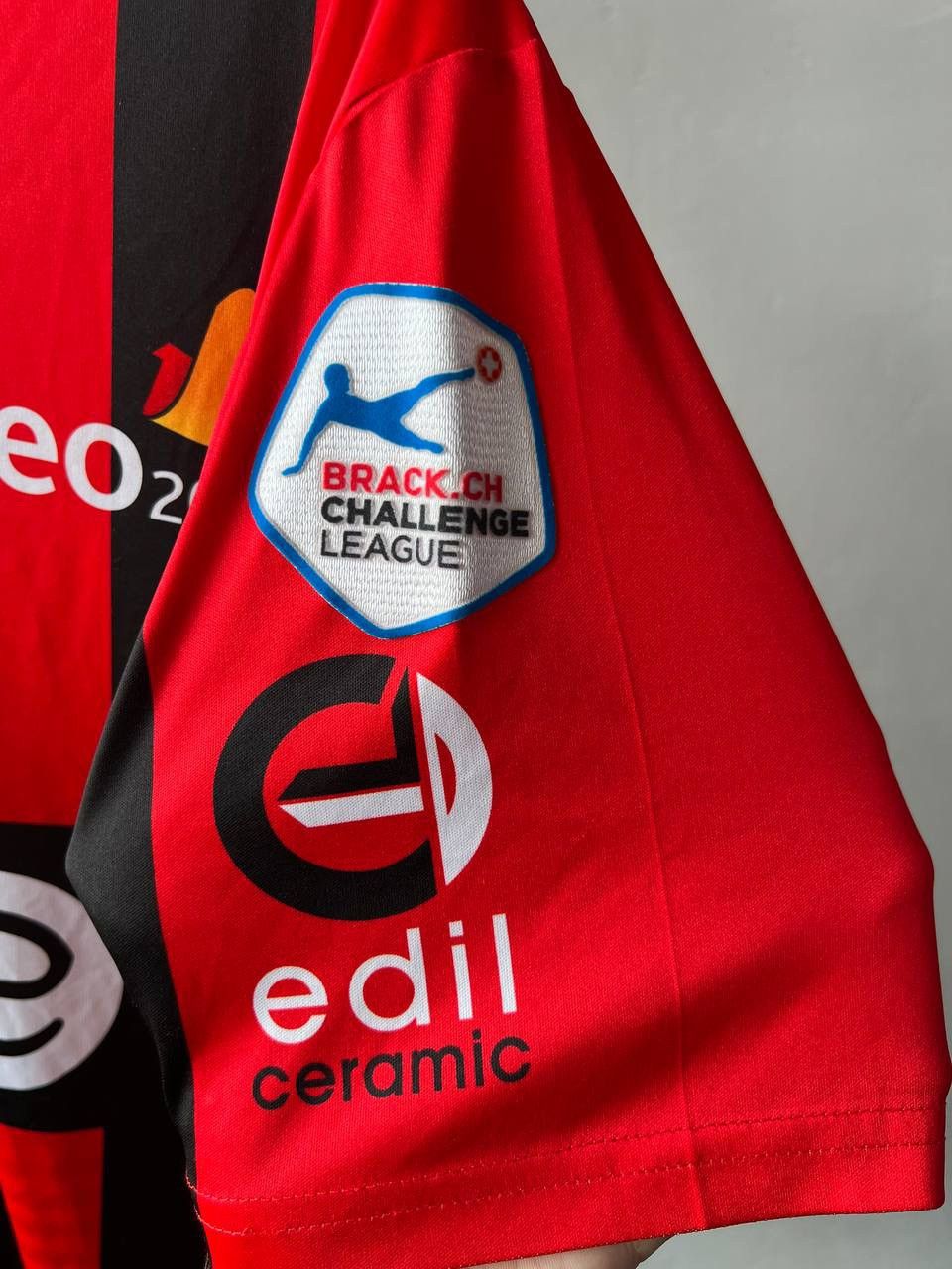 Erima 2016/17 NEUCHATEL XAMAX HOME SOCCER JERSEY FOOTBALL SHIRT L Size US L / EU 52-54 / 3 - 8 Thumbnail