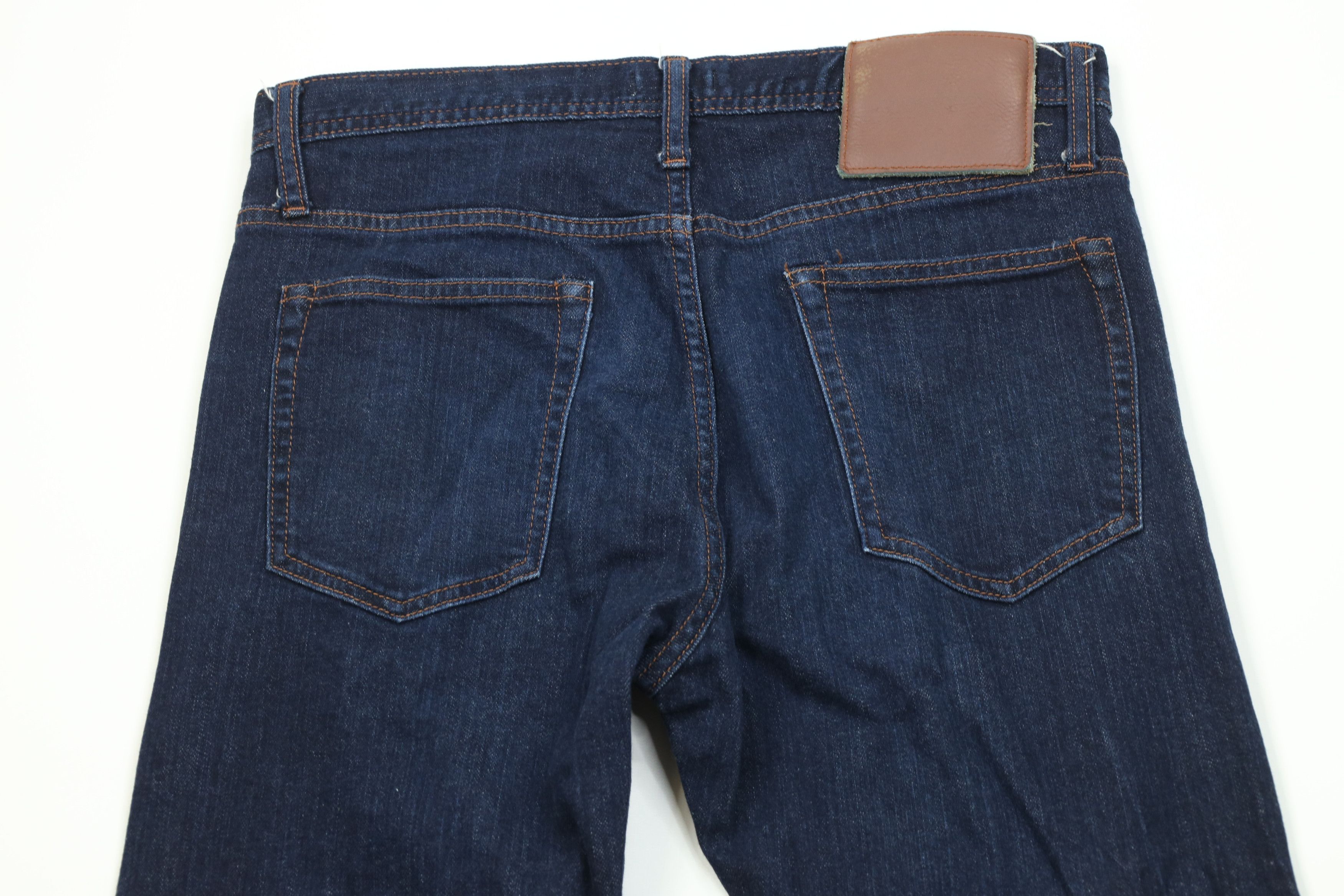 Vintage Unbranded Brand Fly 11oz Selvedge Stretch Tapered Leg Jeans Size US 32 / EU 48 - 9 Thumbnail