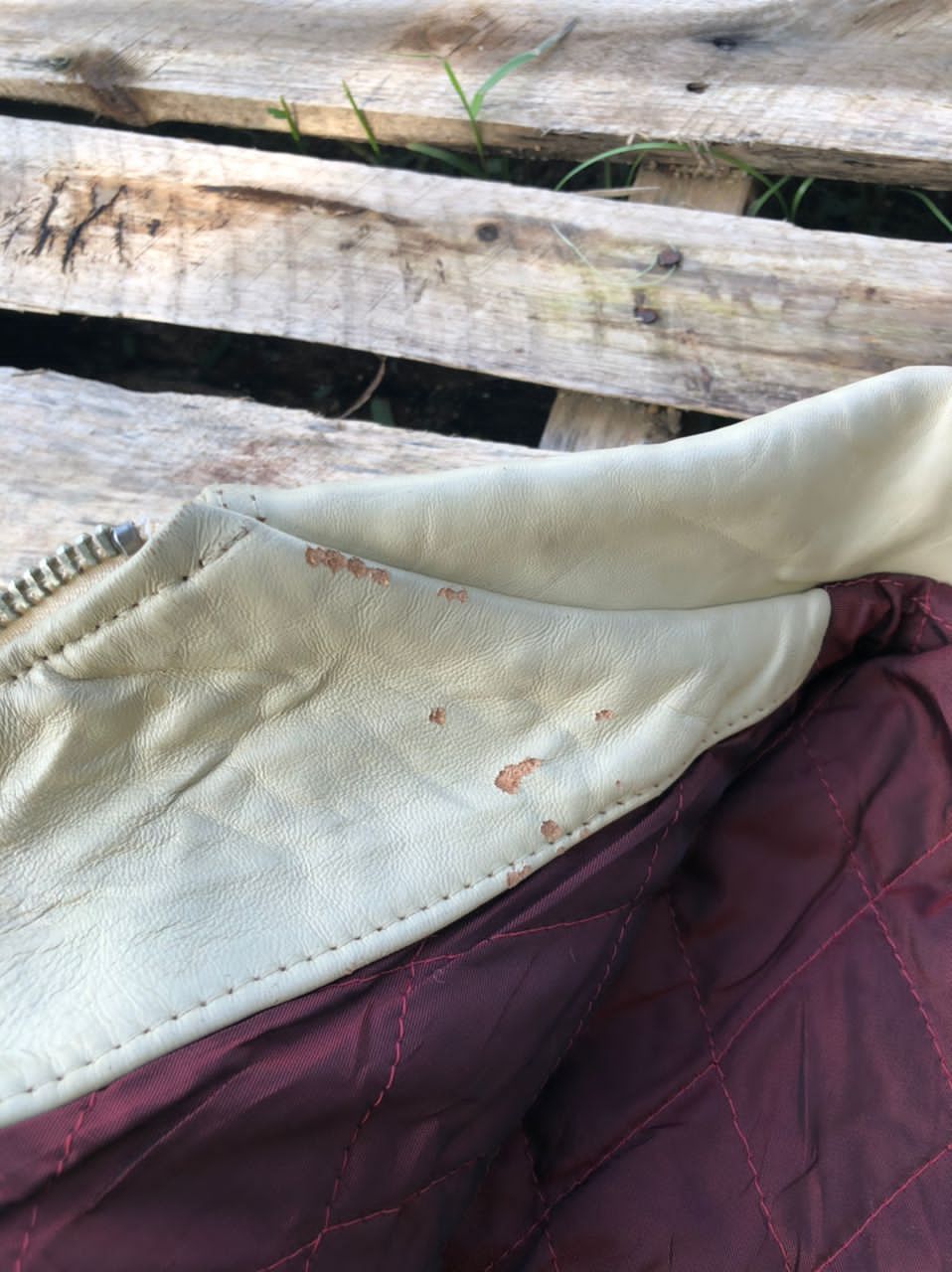 Avirex × Vintage Vintage Avirex Spirit Of American Varsity Leather Jacket Size US XL / EU 56 / 4 - 14 Thumbnail