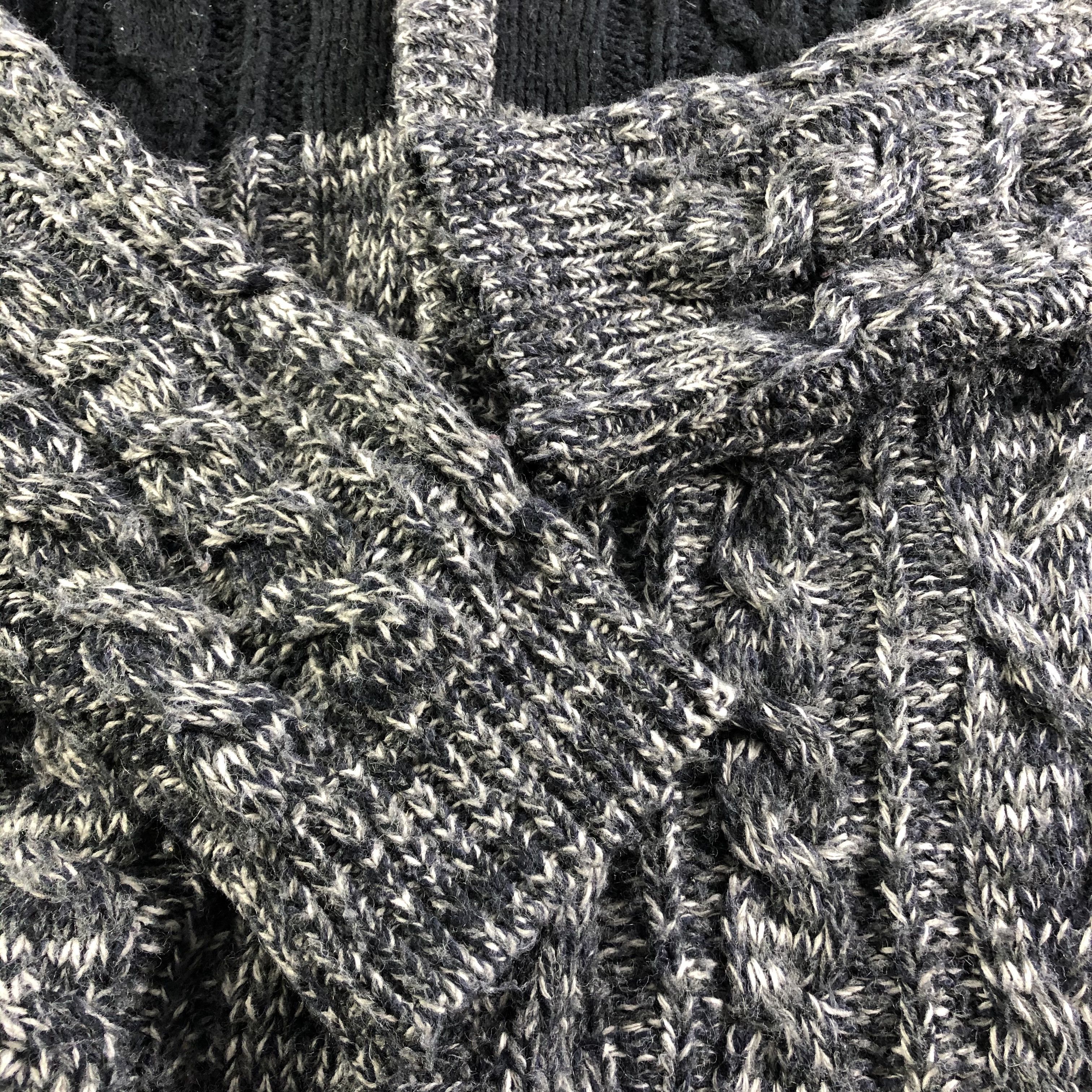 Beams Plus Japanese Beams Knit Sweater Cardigan F337 Size M / US 6-8 / IT 42-44 - 4 Thumbnail