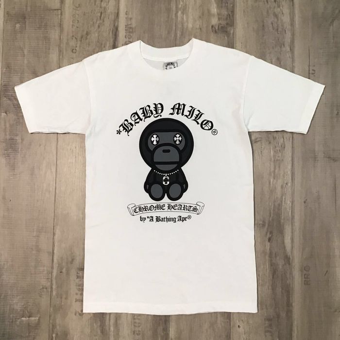 Chrome hearts discount bape t shirts