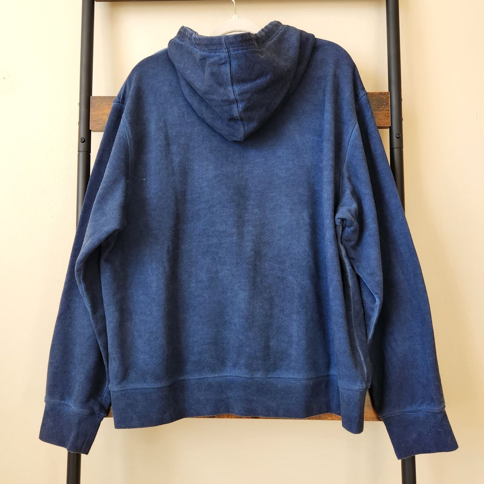 The Unbranded Brand Heroes Motors Men's Washed Blue Pullover Hoodie Size XXL Size US XXL / EU 58 / 5 - 4 Thumbnail