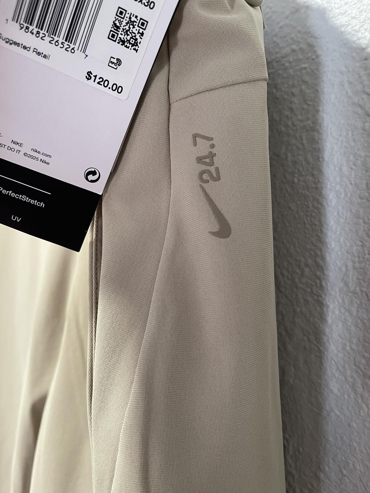 Nike Nike 24.7 24.7 PerfectStretch Dri-FIT Regular Fit Flat Front Size US 36 / EU 52 - 3 Thumbnail